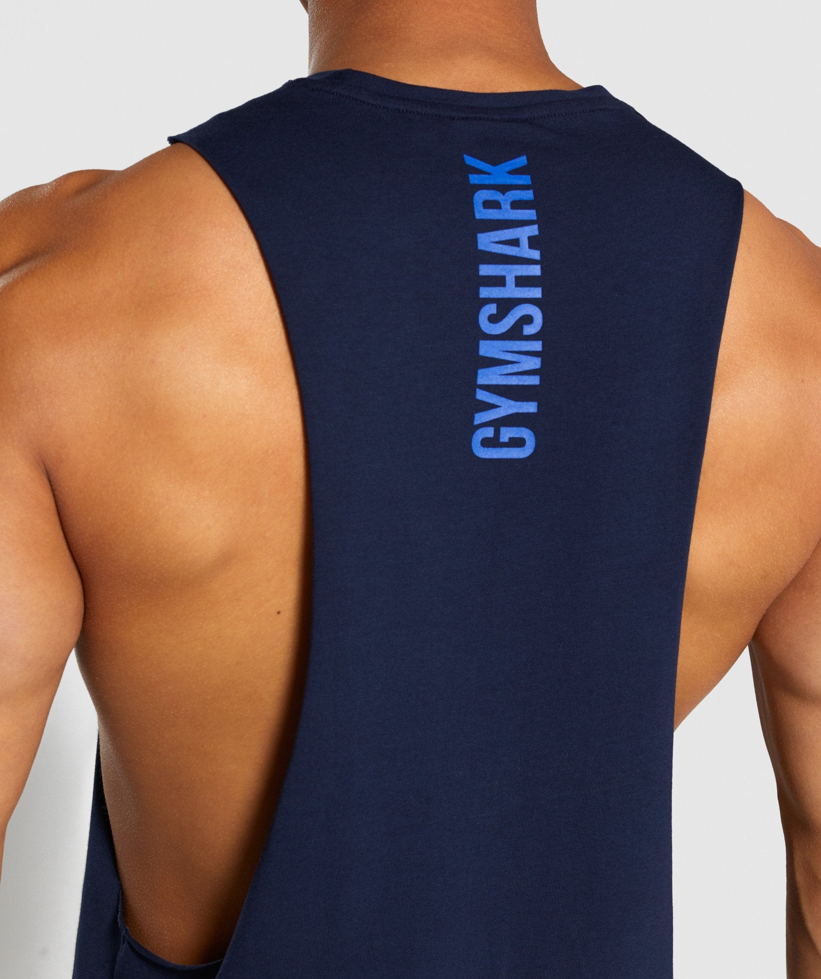 Dimension Tank in Dark Blue