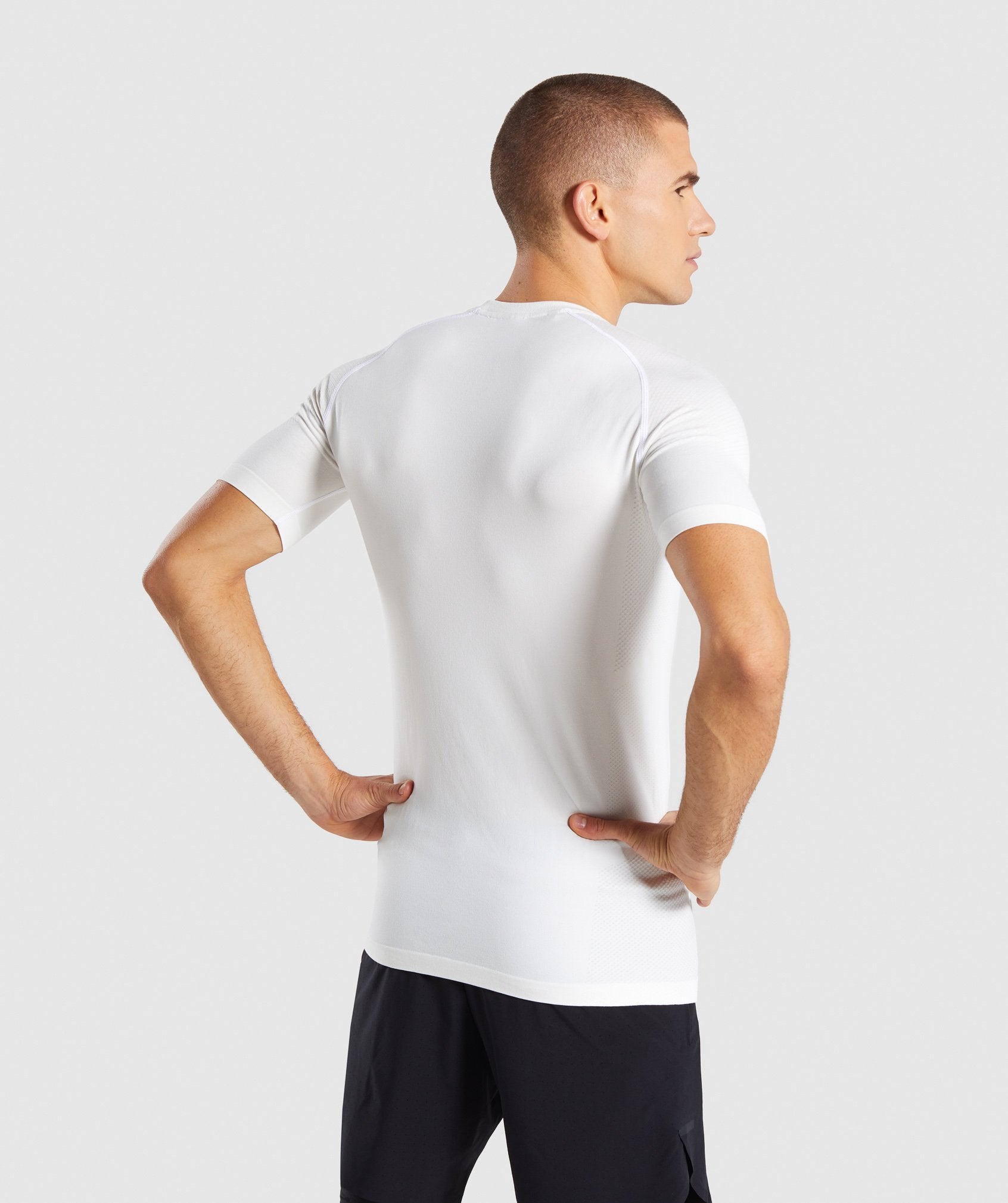 Define Seamless T-Shirt in White
