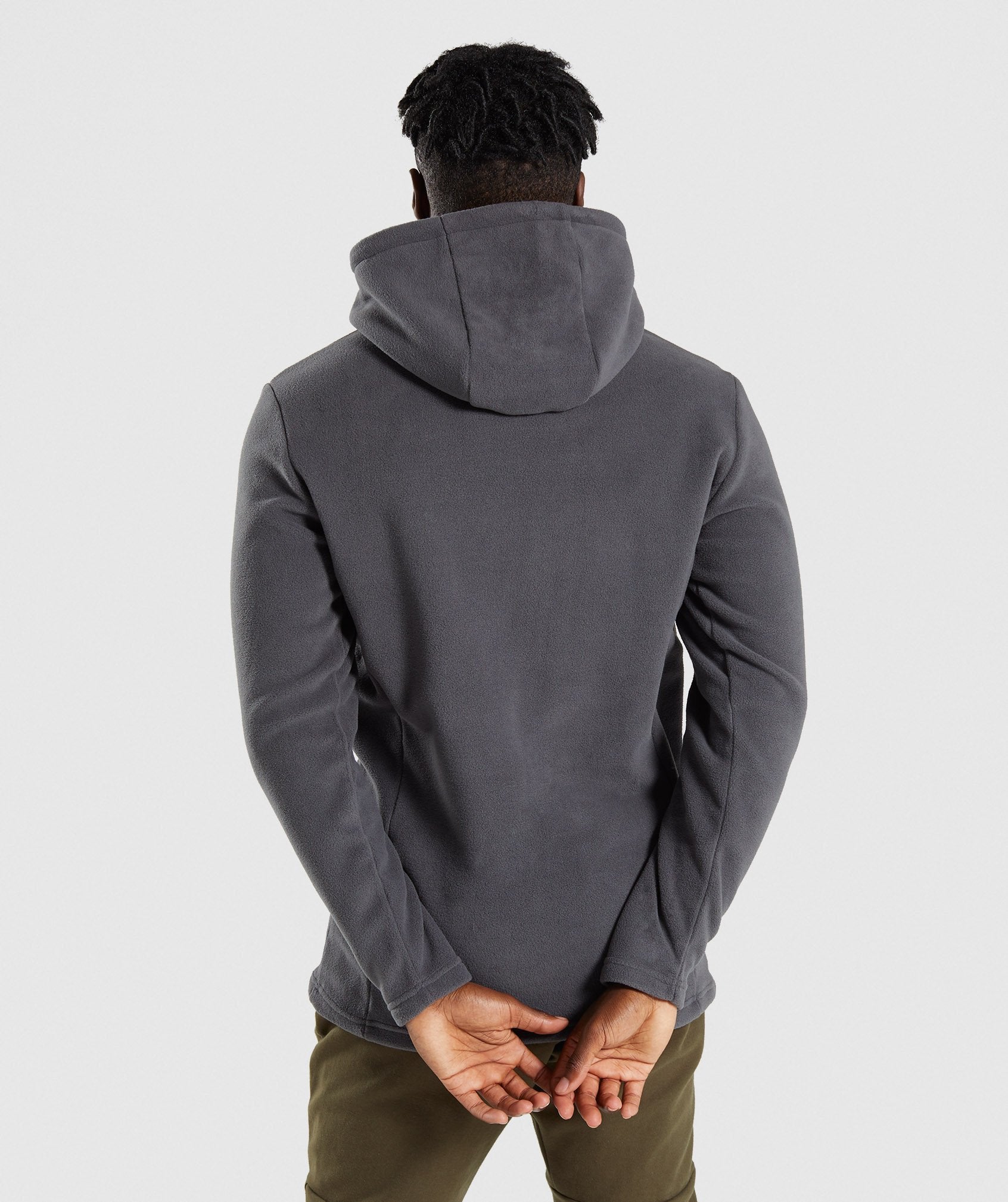 Degree Pullover in Charcoal - view 2