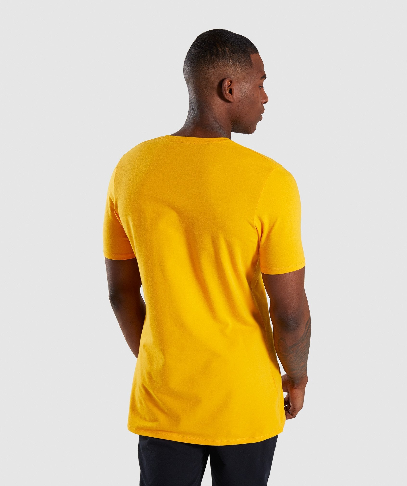 Distort T-Shirt in Citrus Yellow - view 2