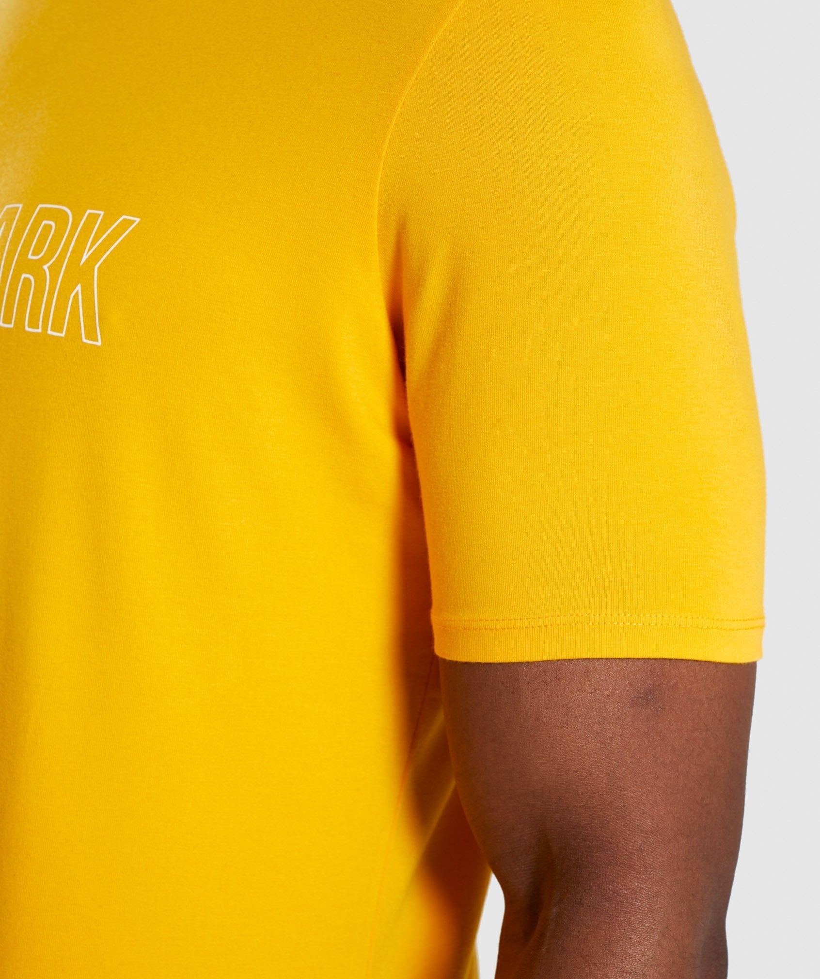 Distort T-Shirt in Citrus Yellow - view 5