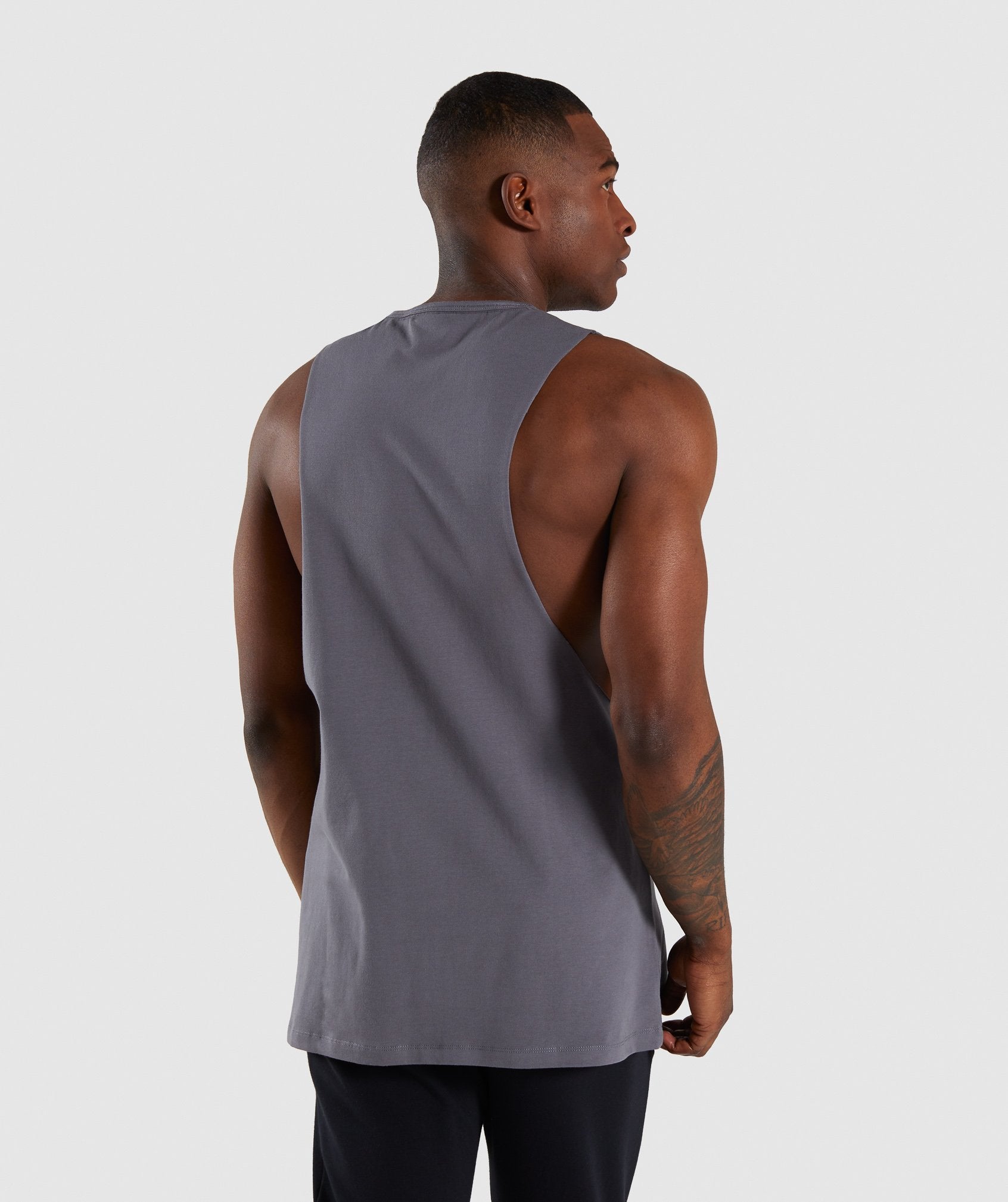 Distort Tank in Smokey Grey - view 2