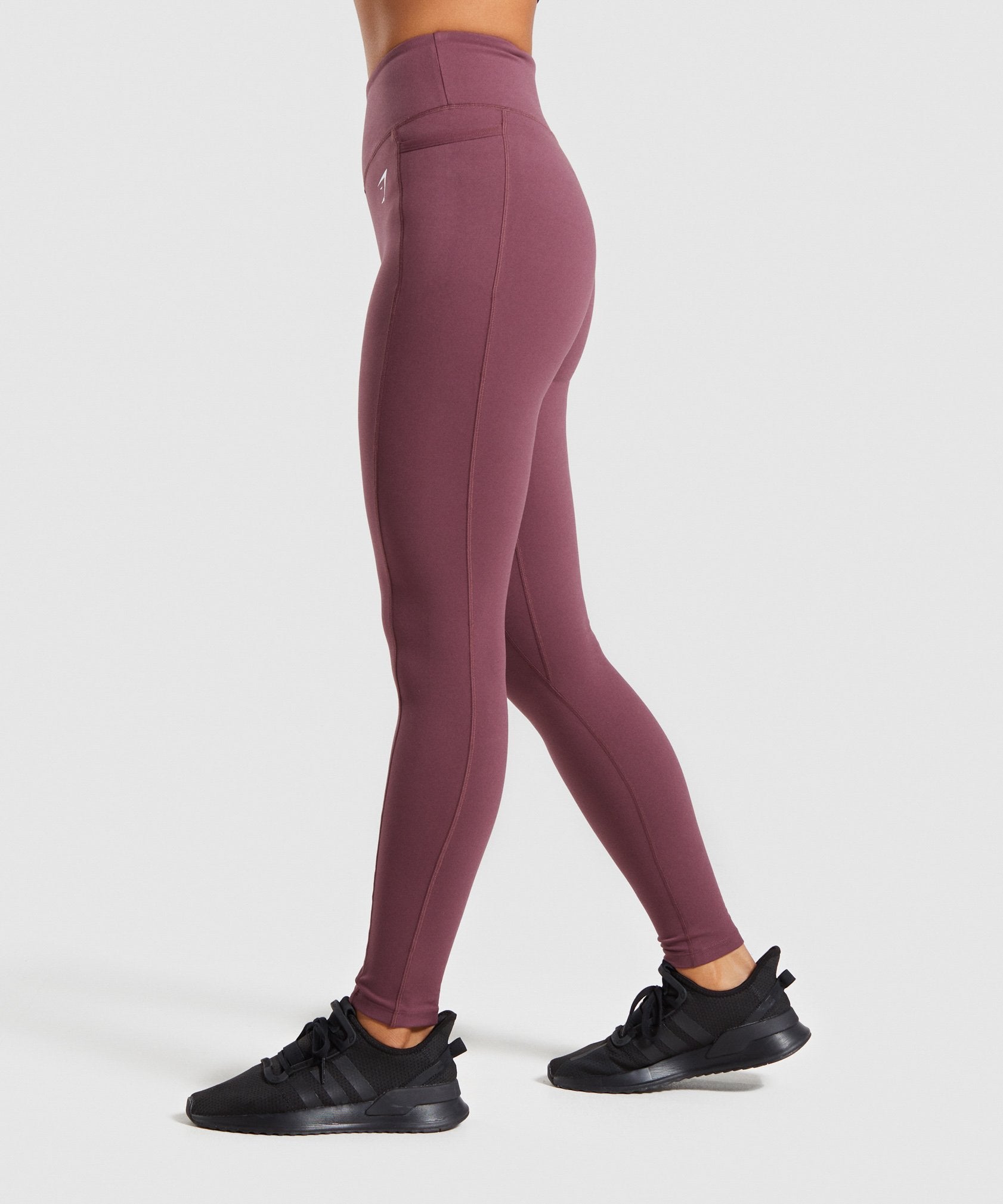 Dreamy Leggings in Berry Red - view 3