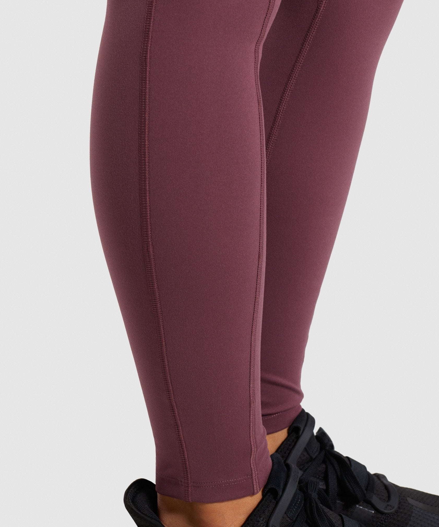 Dreamy Leggings in Berry Red - view 6