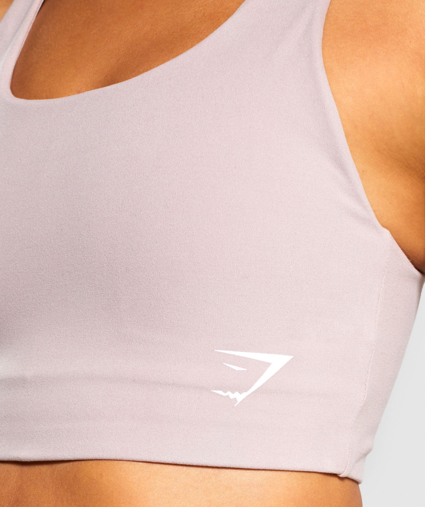 Dreamy Sports Bra in Taupe/White - view 5