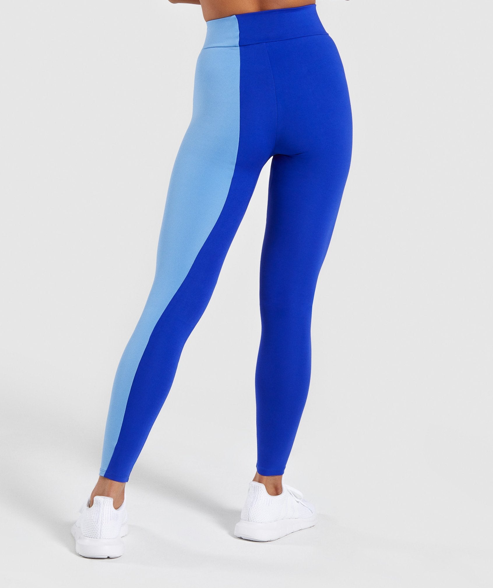 Duo Leggings in Cobalt/Blue - view 2