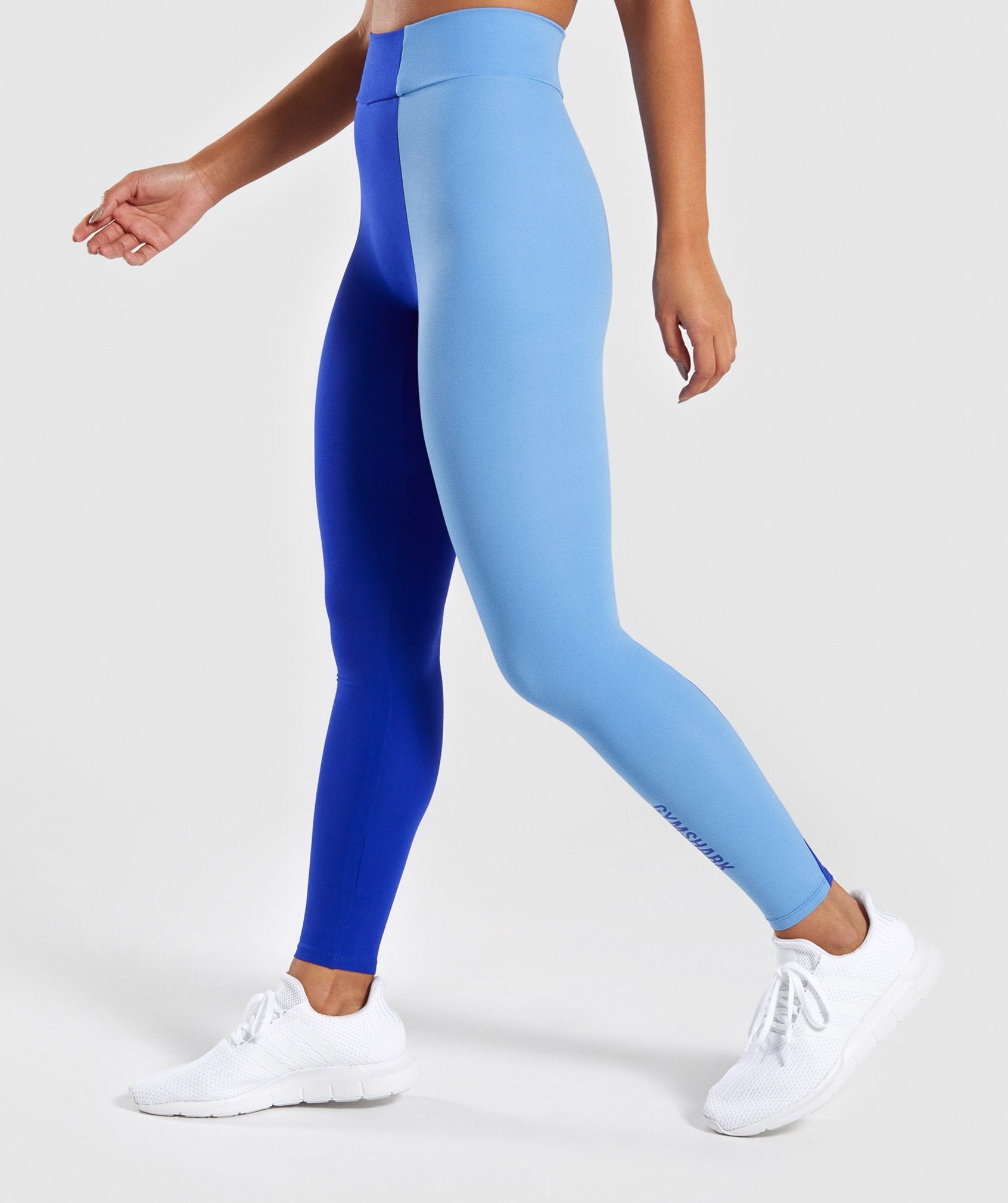 Duo Leggings in Cobalt/Blue - view 3