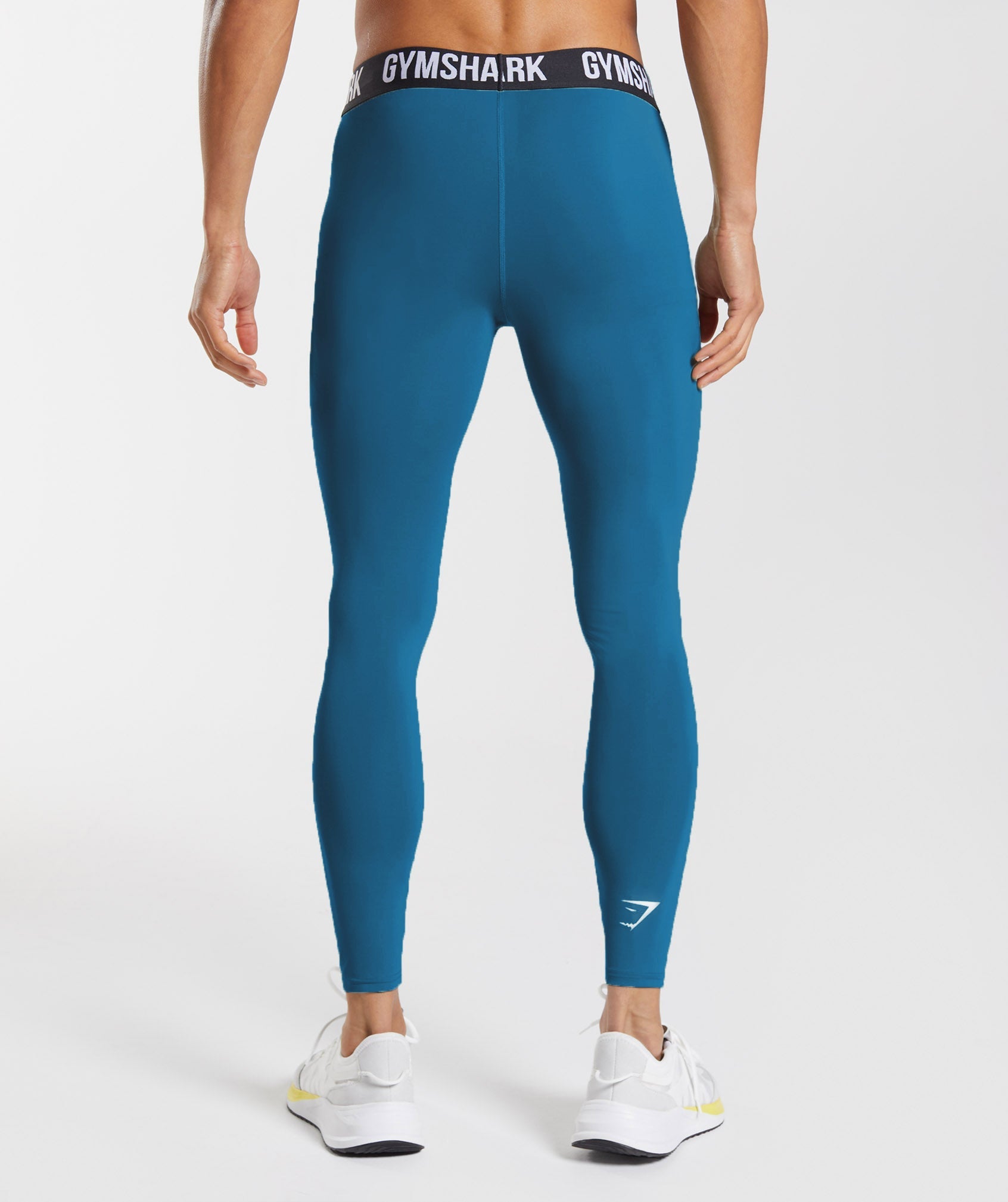 Gymshark Element Baselayer Legging - Sunburst Orange