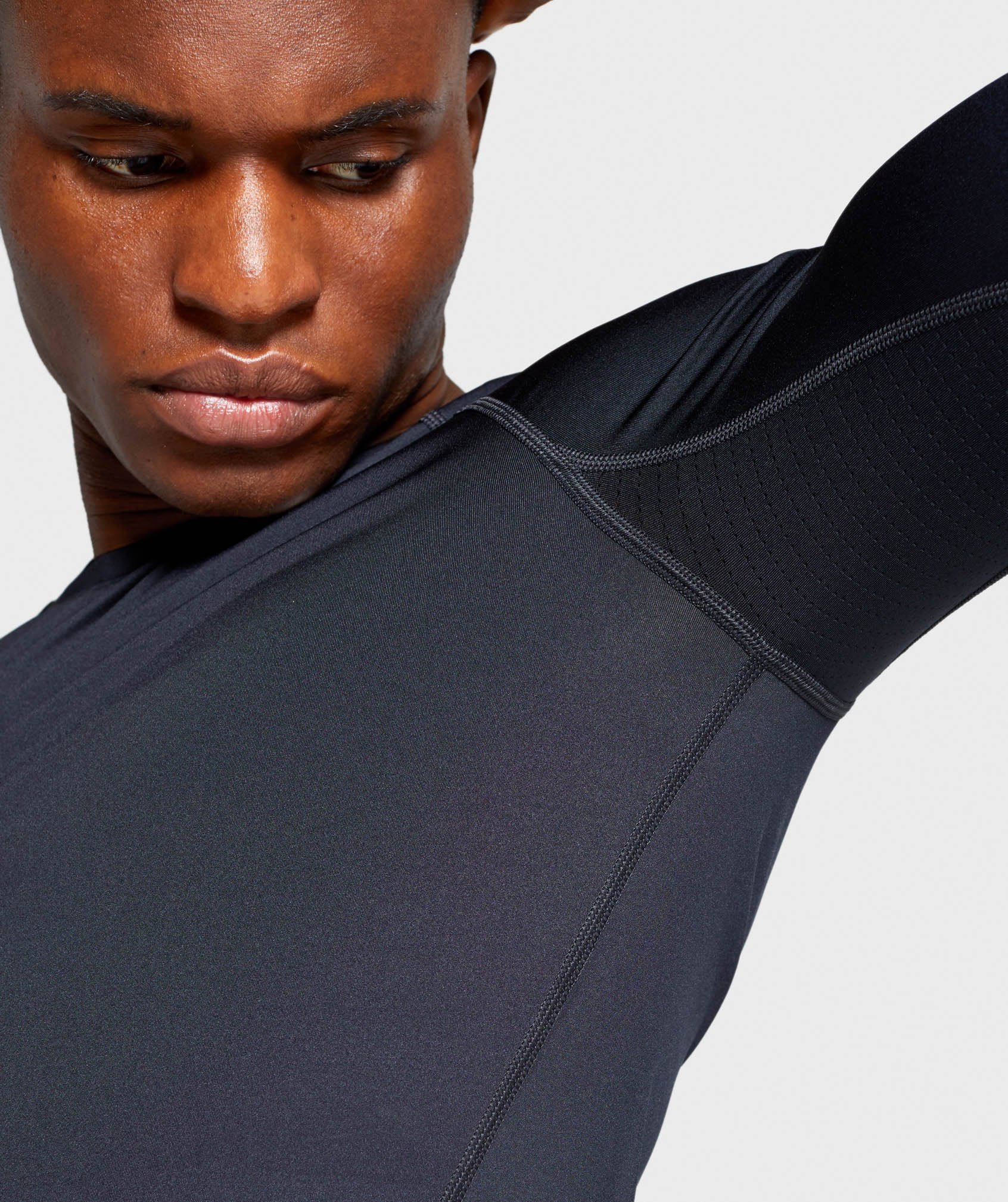 Element Baselayer Long Sleeve T-Shirt in Black - view 4