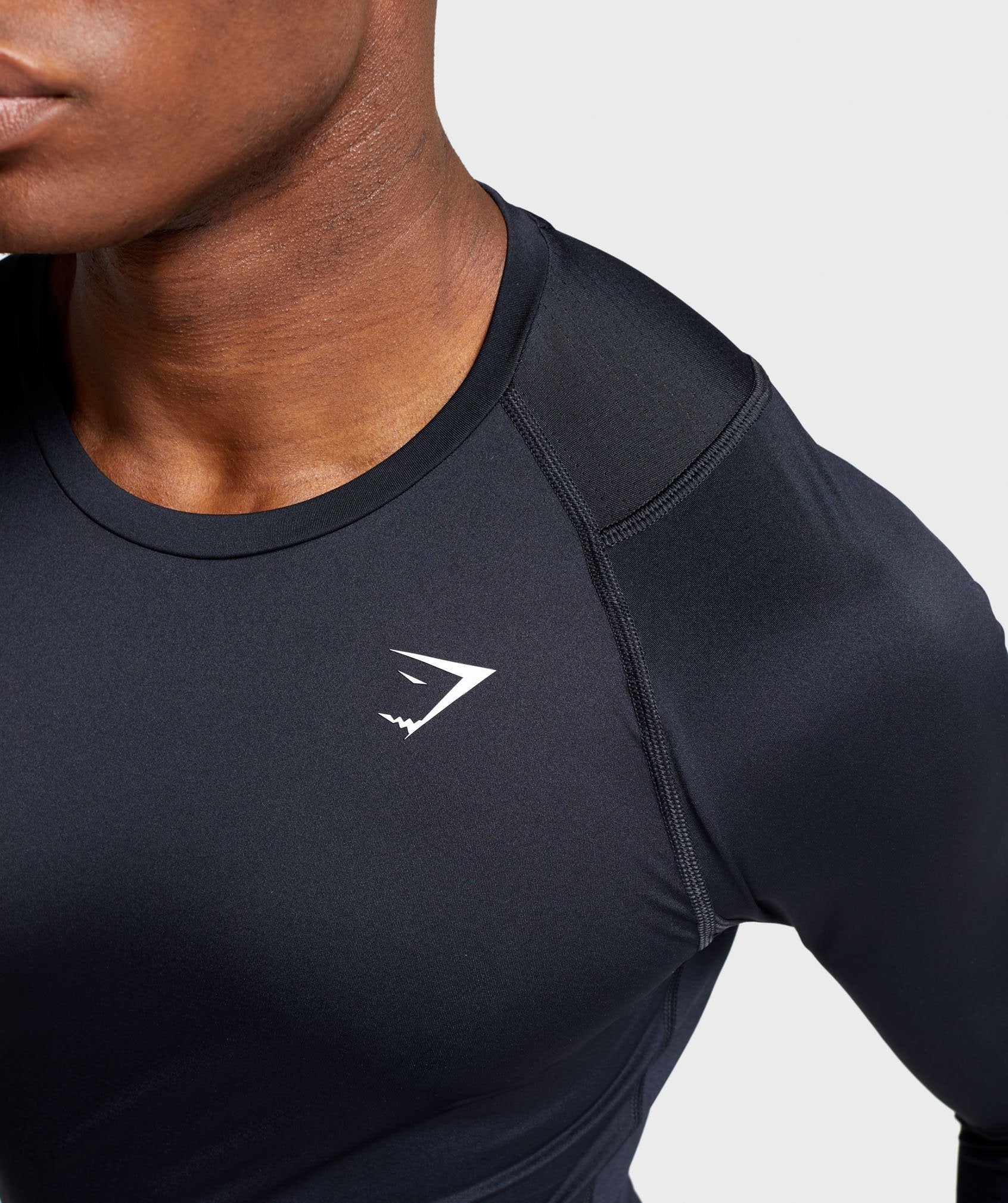 Element Baselayer Long Sleeve T-Shirt in Black - view 5