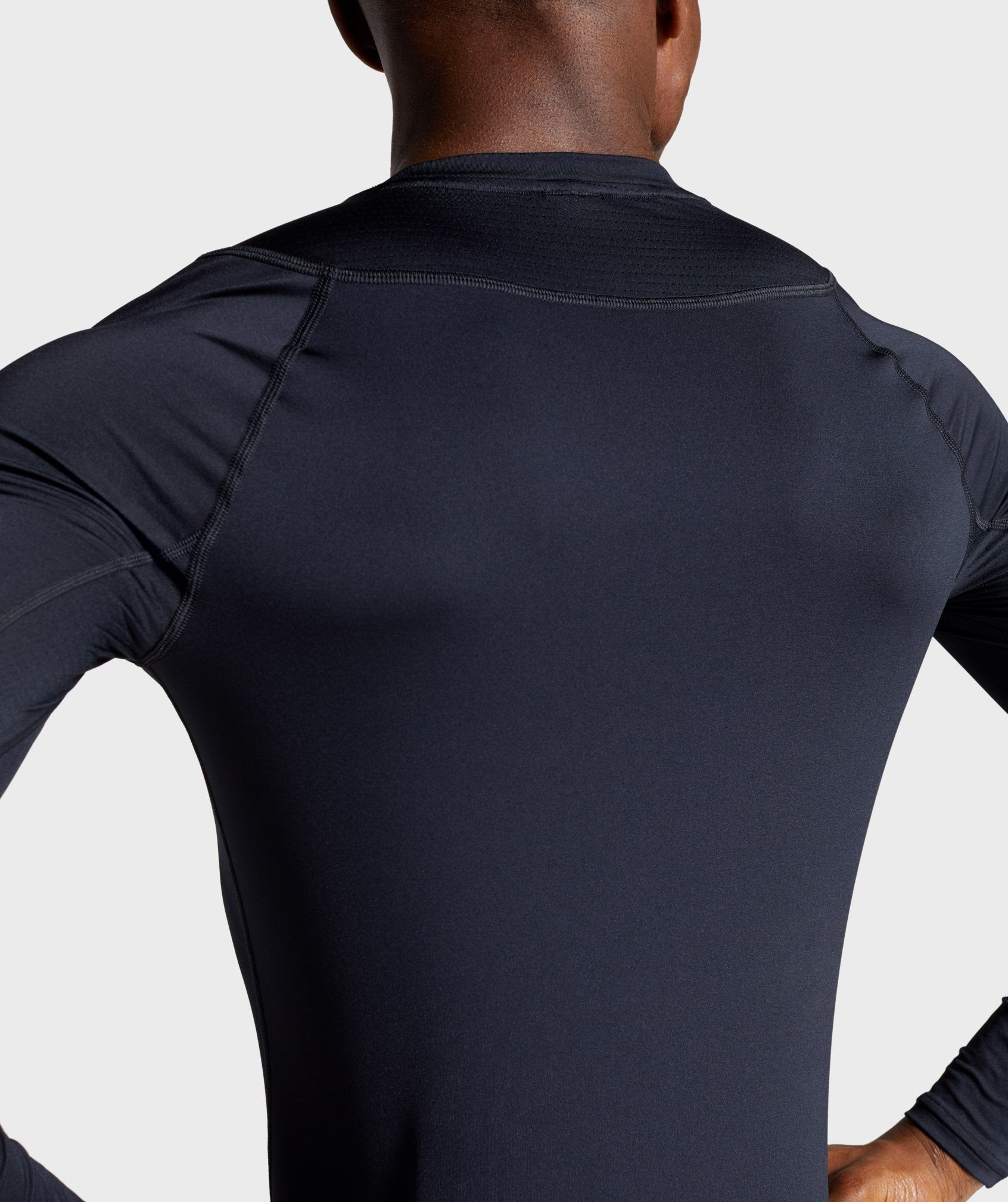 Element Baselayer Long Sleeve T-Shirt in Black - view 6