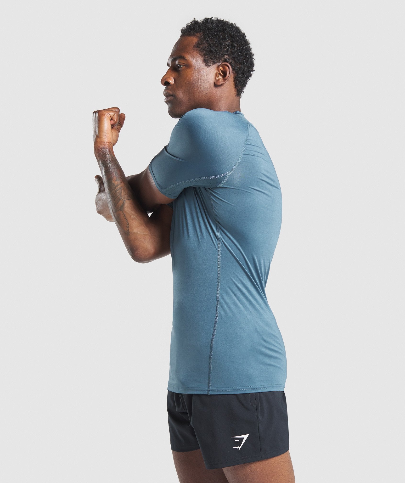 Element Baselayer T-Shirt in Teal - view 4