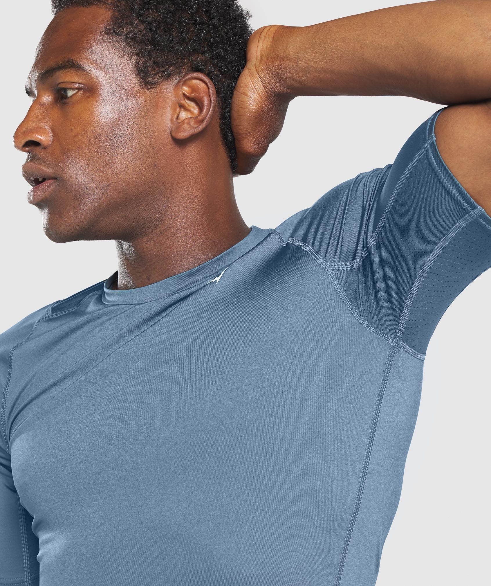 Element Baselayer T-Shirt in Teal - view 6