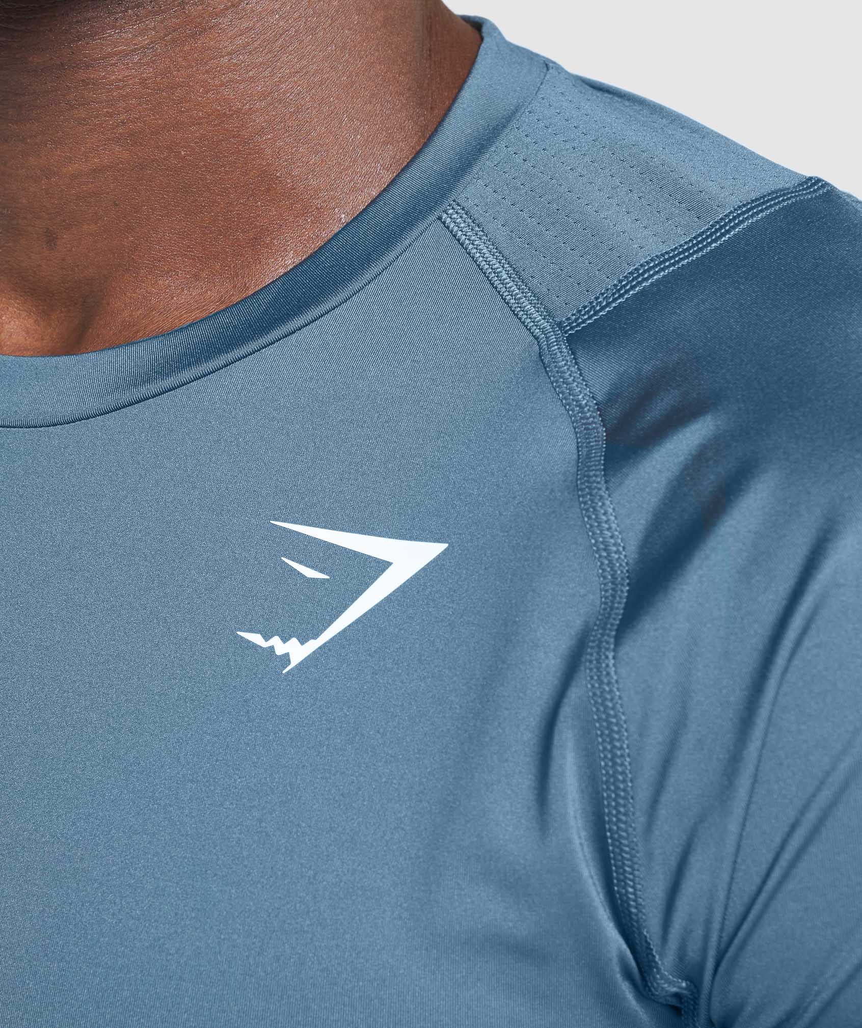 Element Baselayer T-Shirt in Teal - view 7