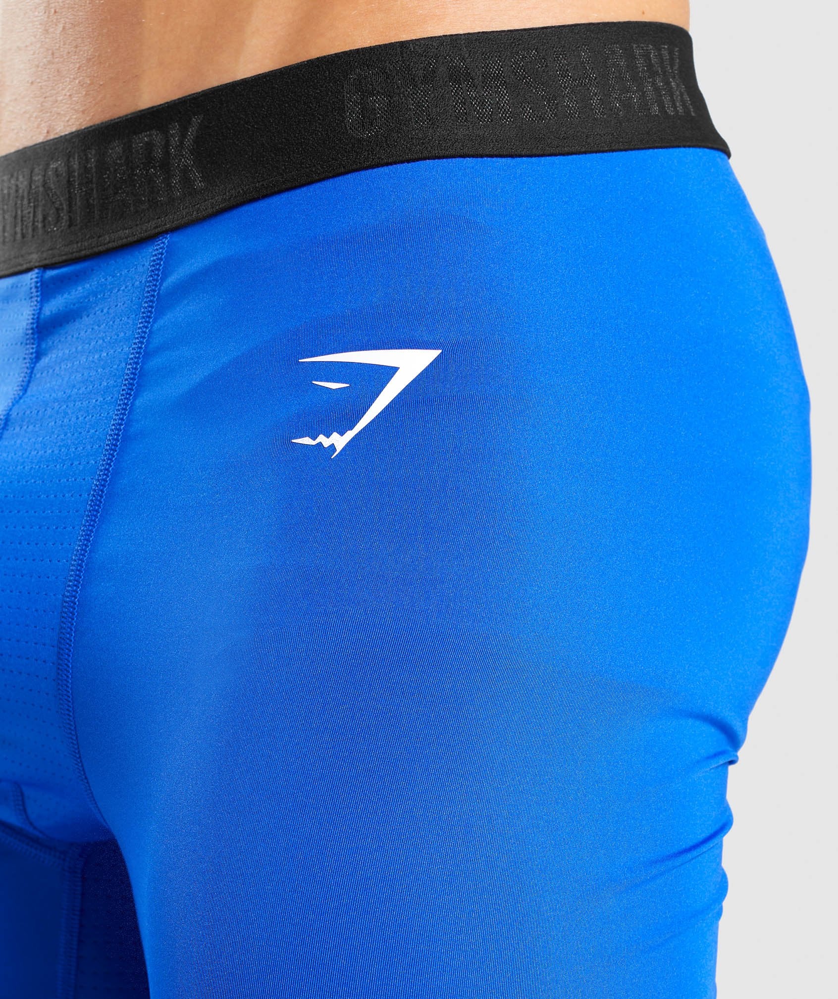 Element Baselayer Shorts in Blue - view 7