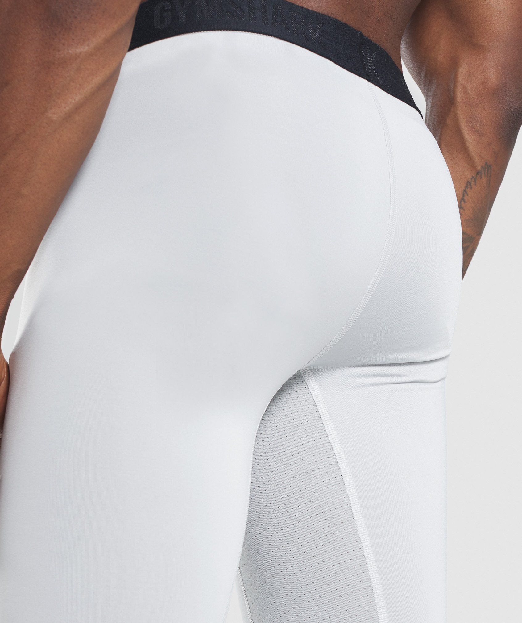 Element Baselayer Leggings in Light Grey