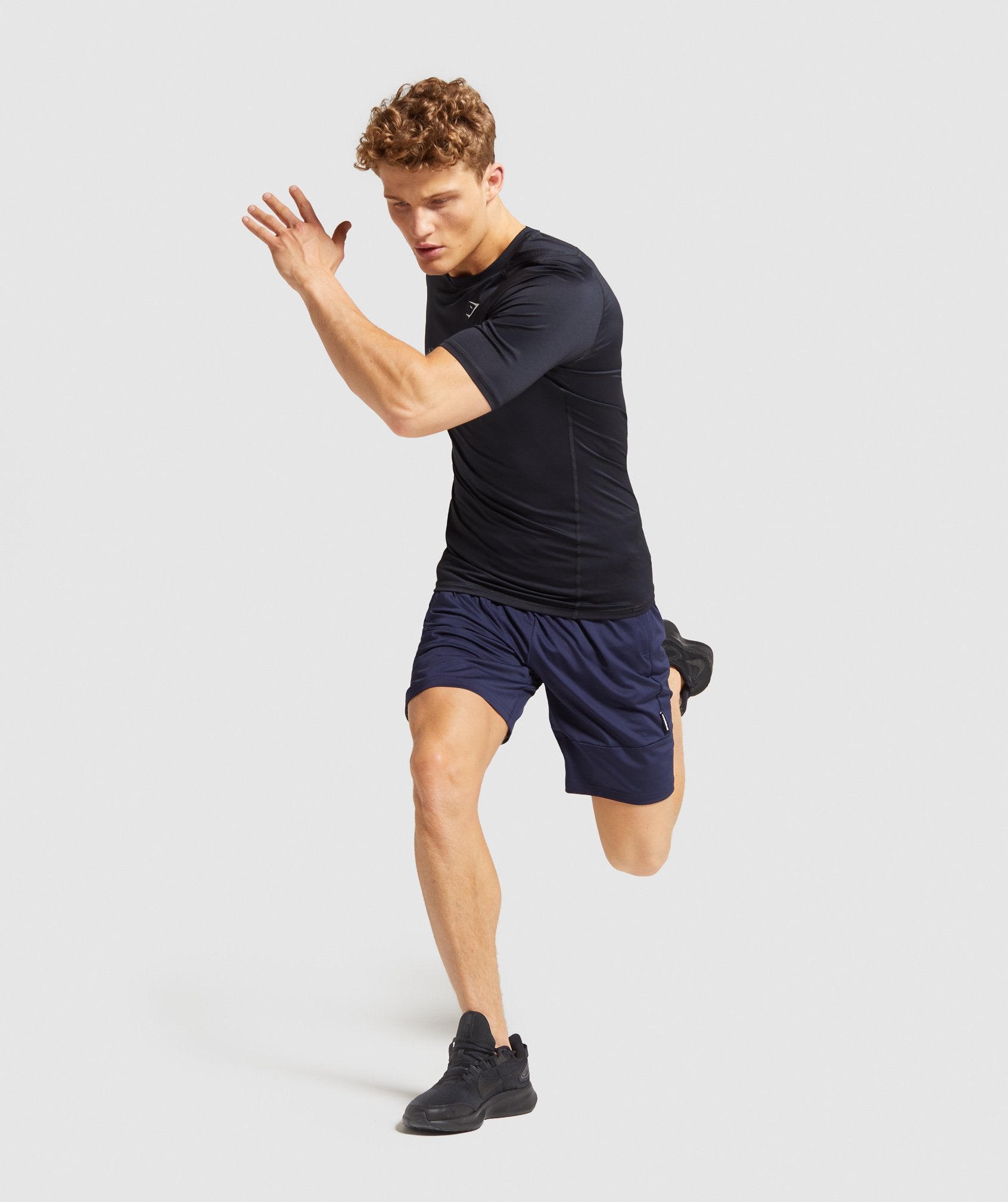 Element Shorts in Dark Blue