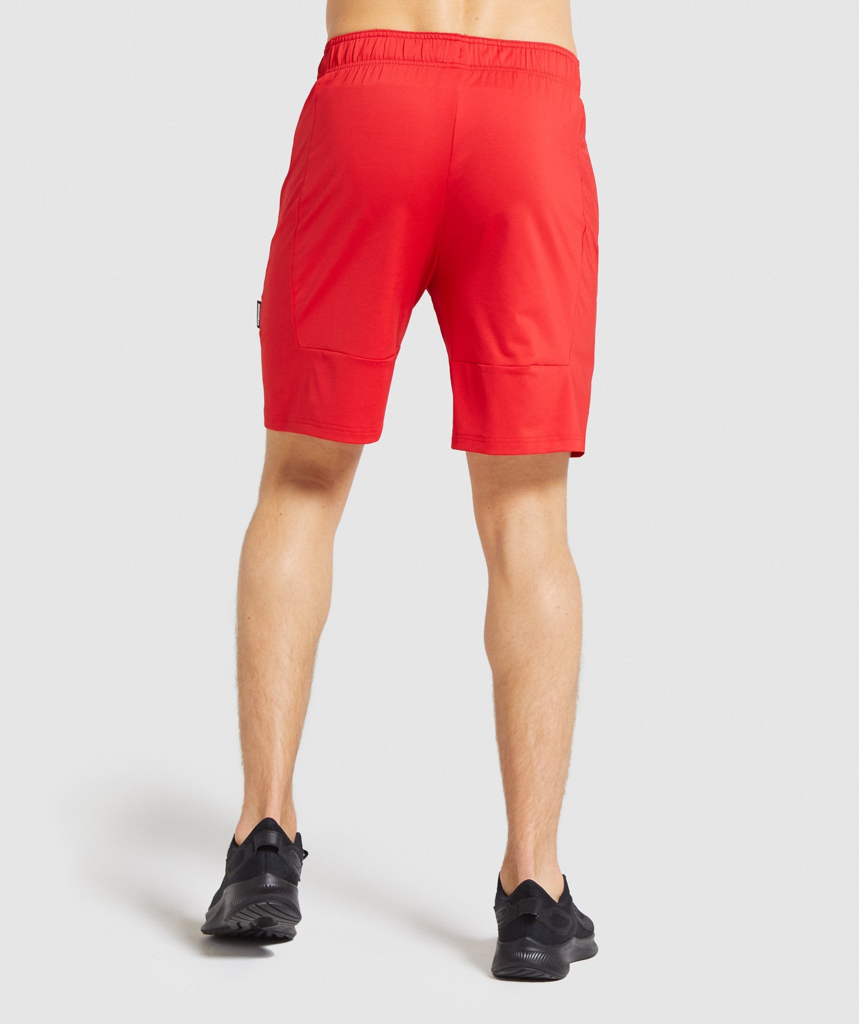 Element Shorts in Red