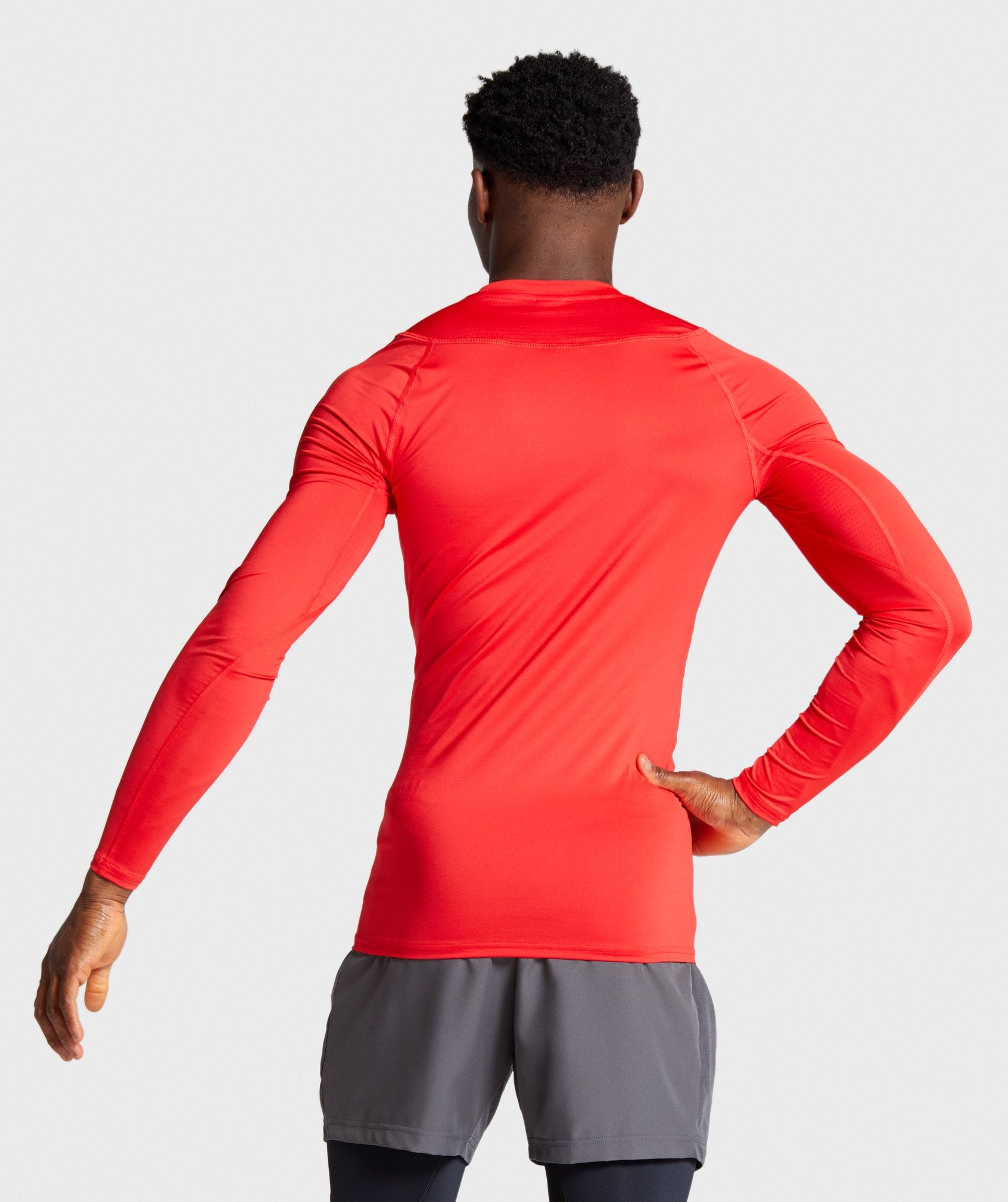 Element Baselayer Long Sleeve T-shirt in Red