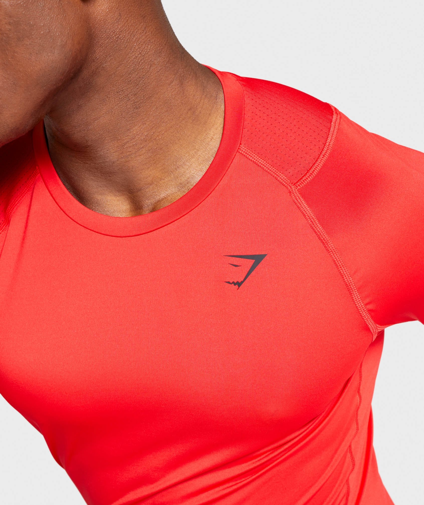Element Baselayer Long Sleeve T-shirt in Red