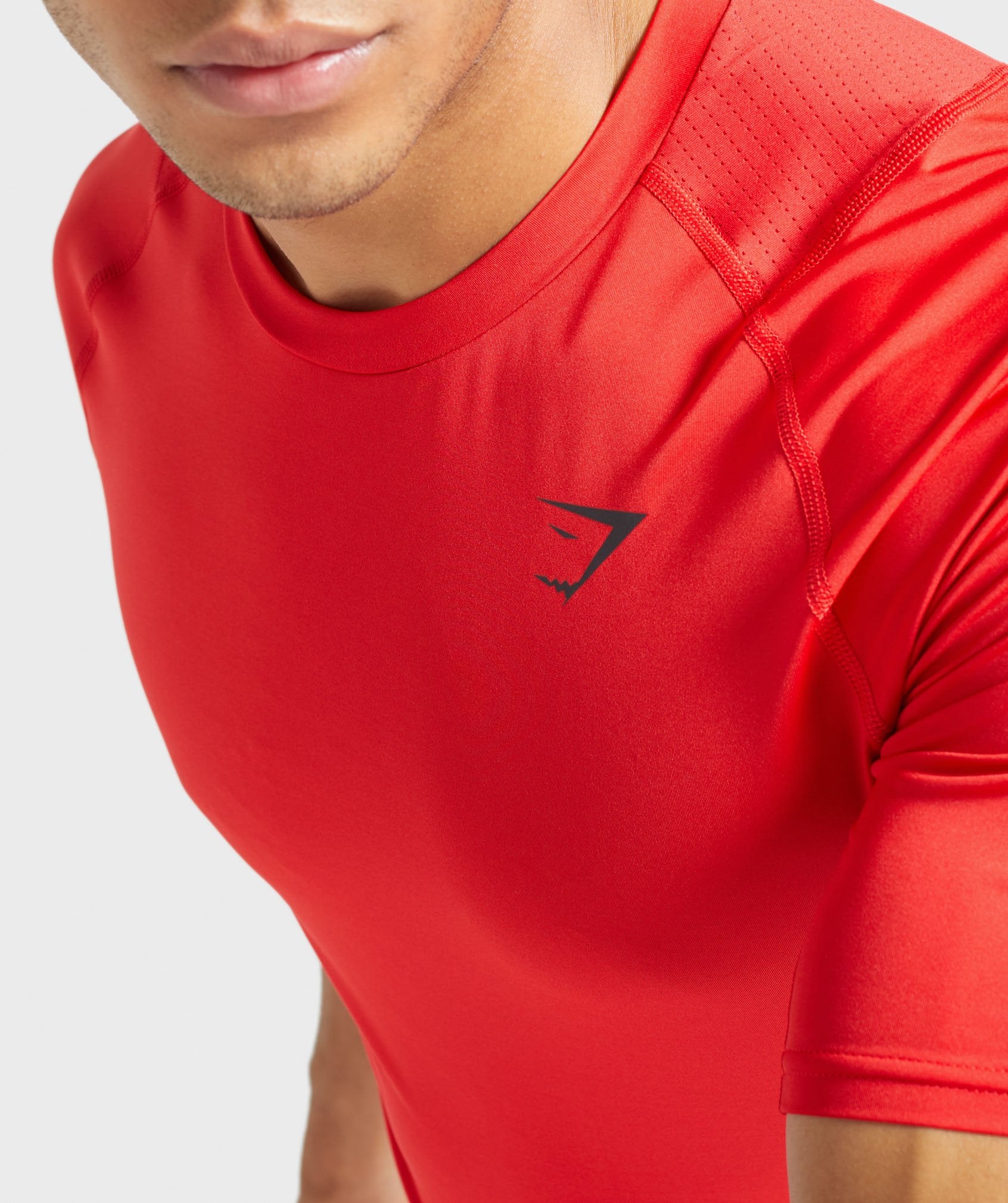 Element Baselayer T-Shirt in Red - view 5