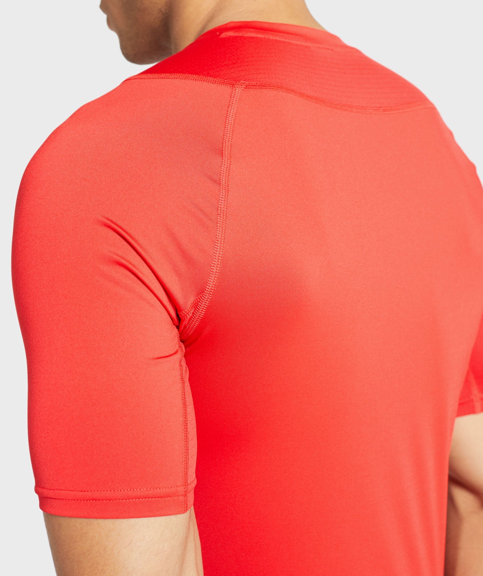 Element Baselayer T-Shirt in Red - view 6