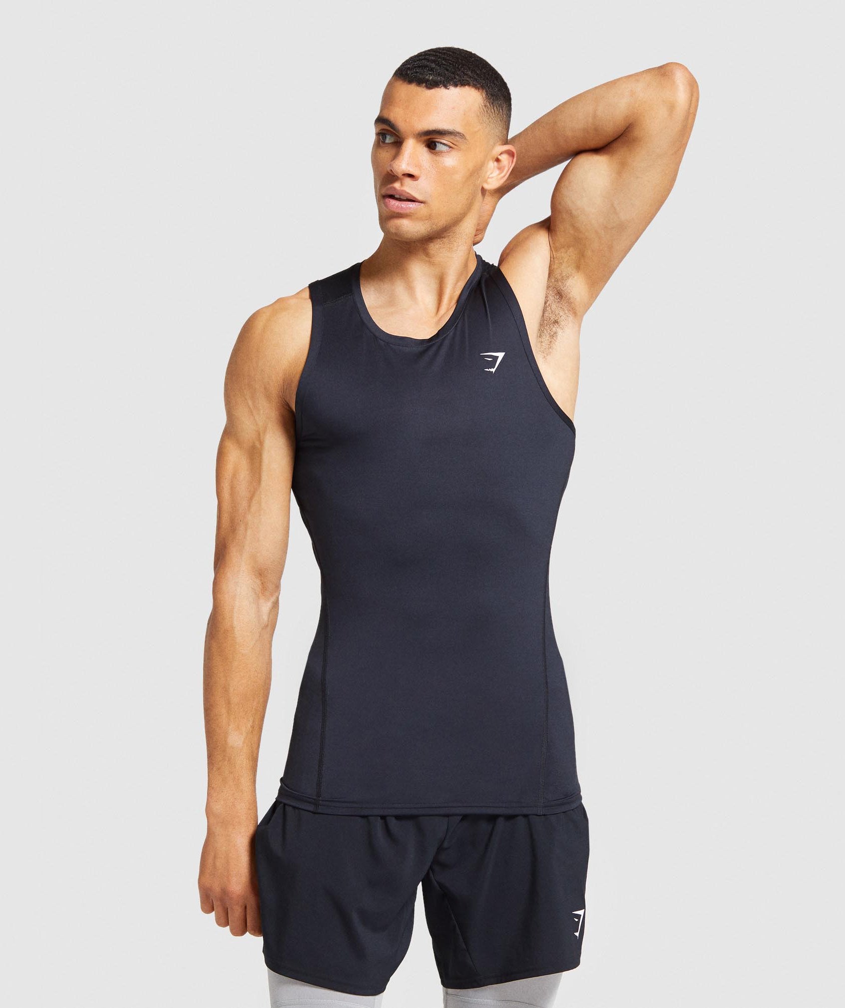 Element Baselayer Tank in Black