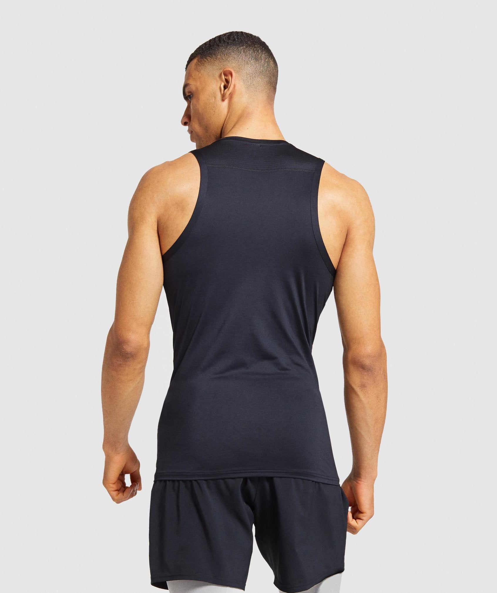 Element Baselayer Tank in Black