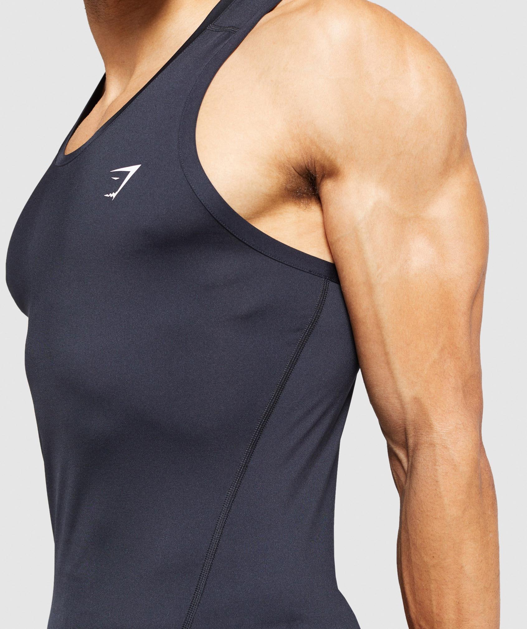 Element Baselayer Tank in Black