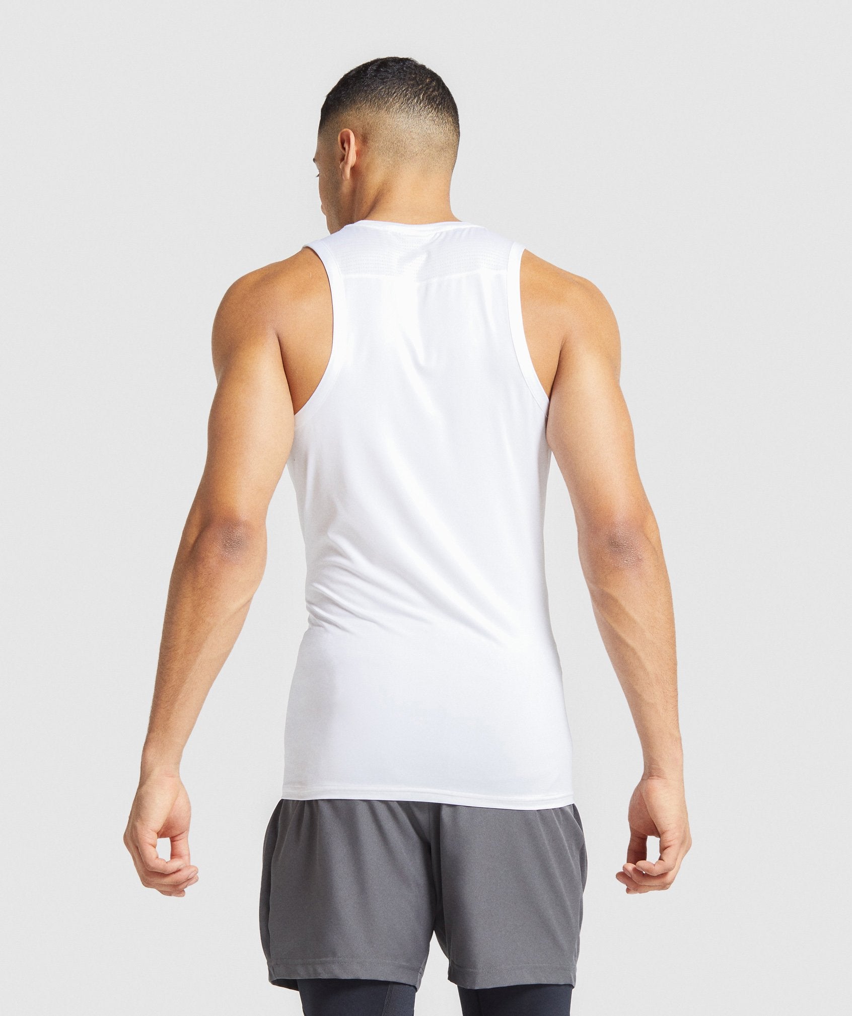 Element Baselayer Tank in White - view 2