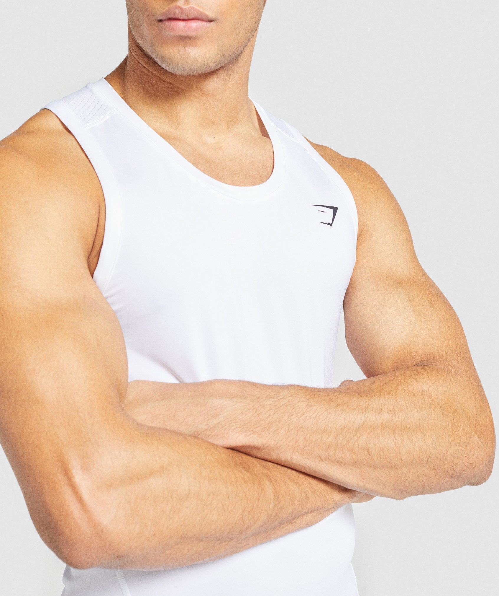 Element Baselayer Tank in White - view 5