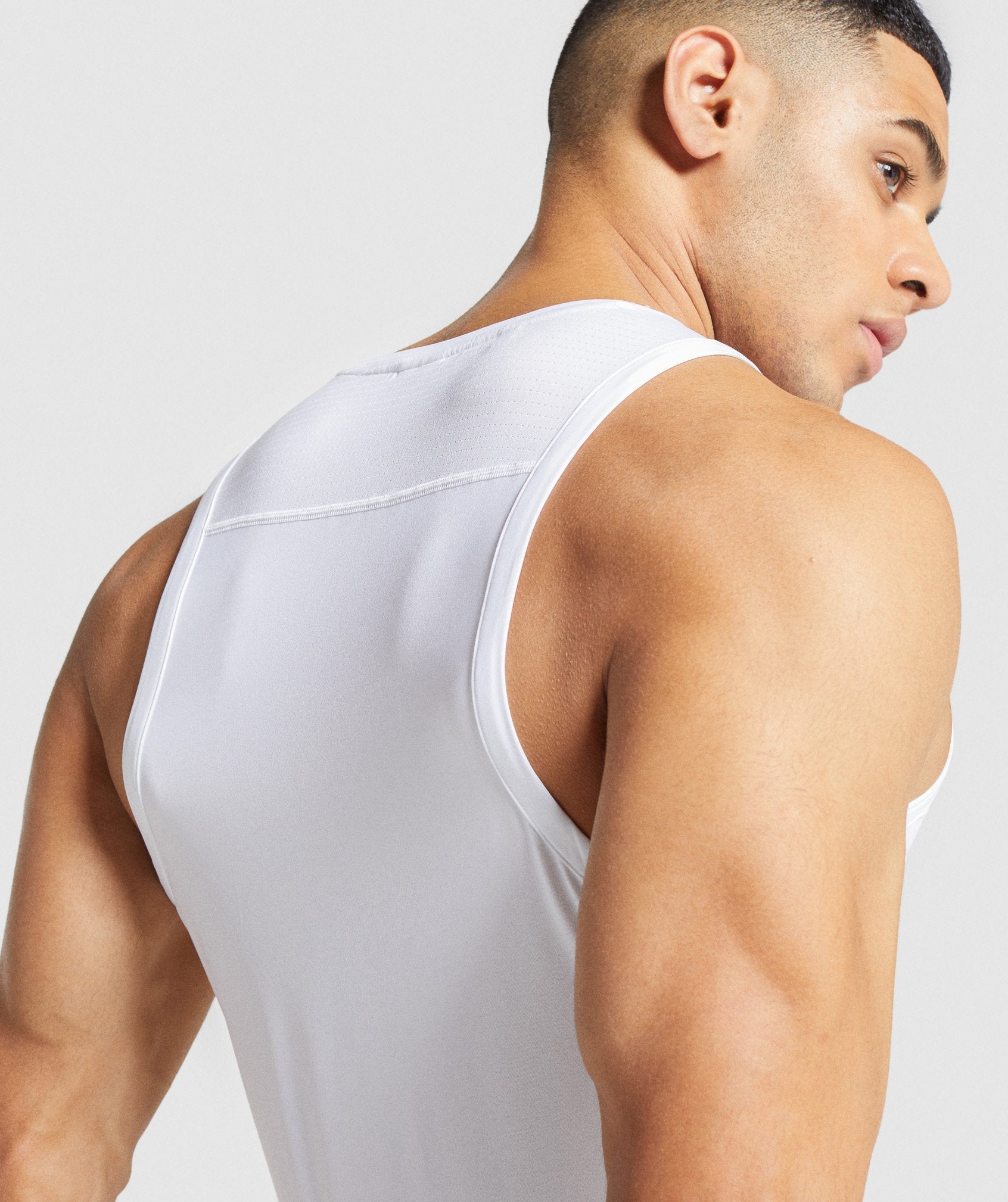 Element Baselayer Tank in White - view 6