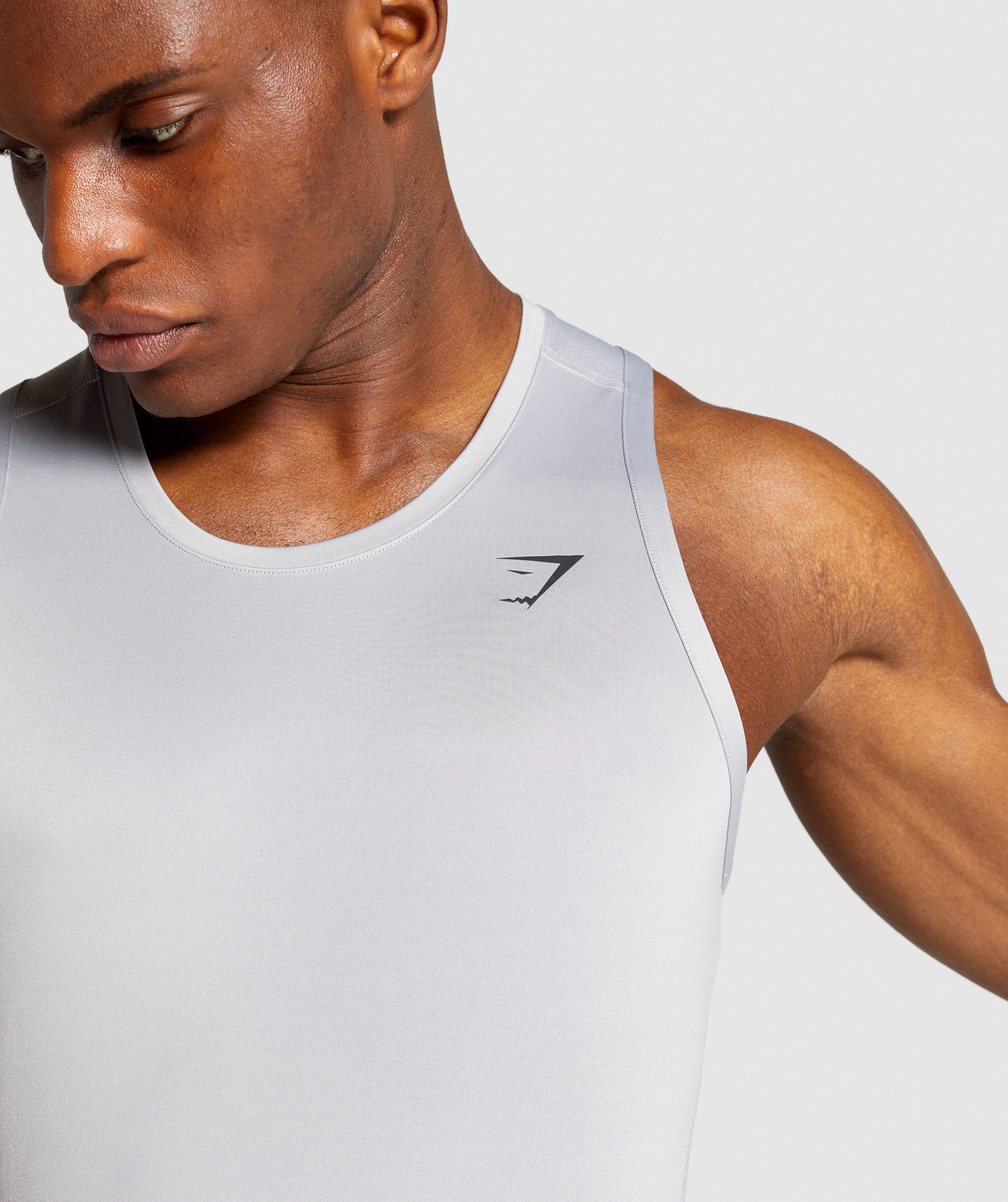 Element Baselayer Tank in Light Grey - view 5