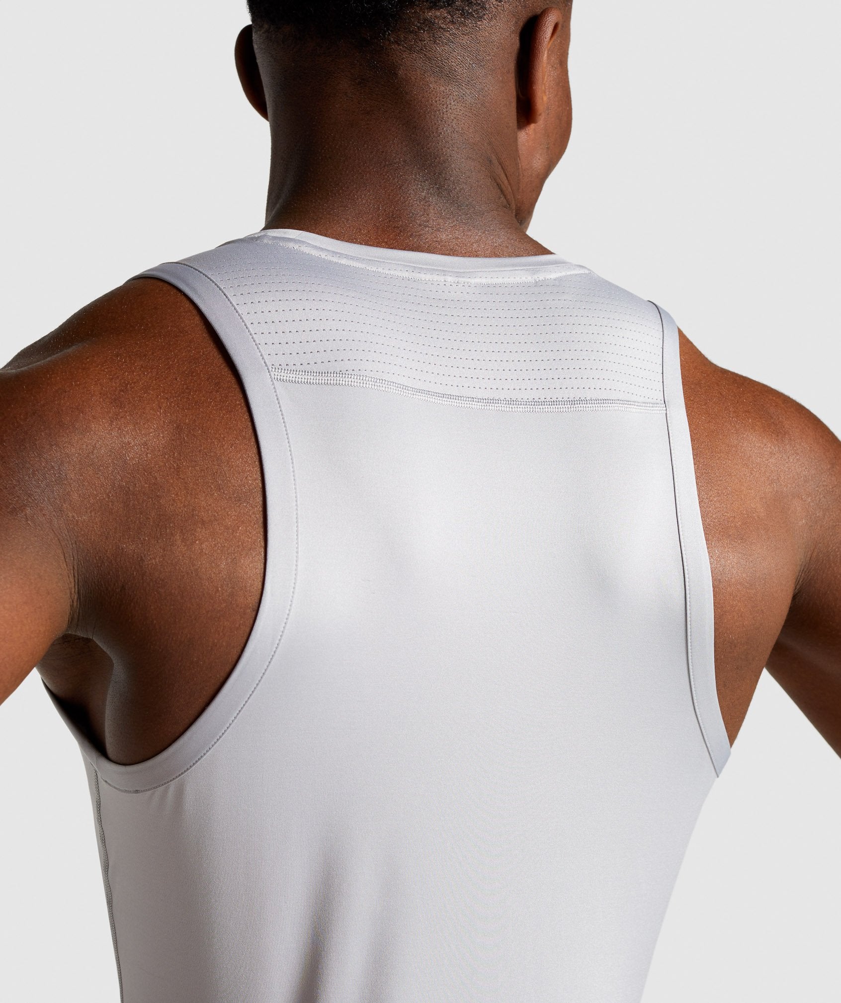 Element Baselayer Tank in Light Grey - view 6