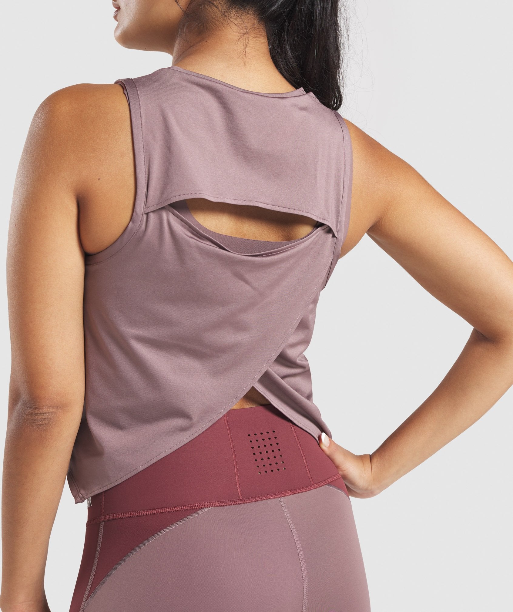 Euphoria Tank in Taupe - view 6