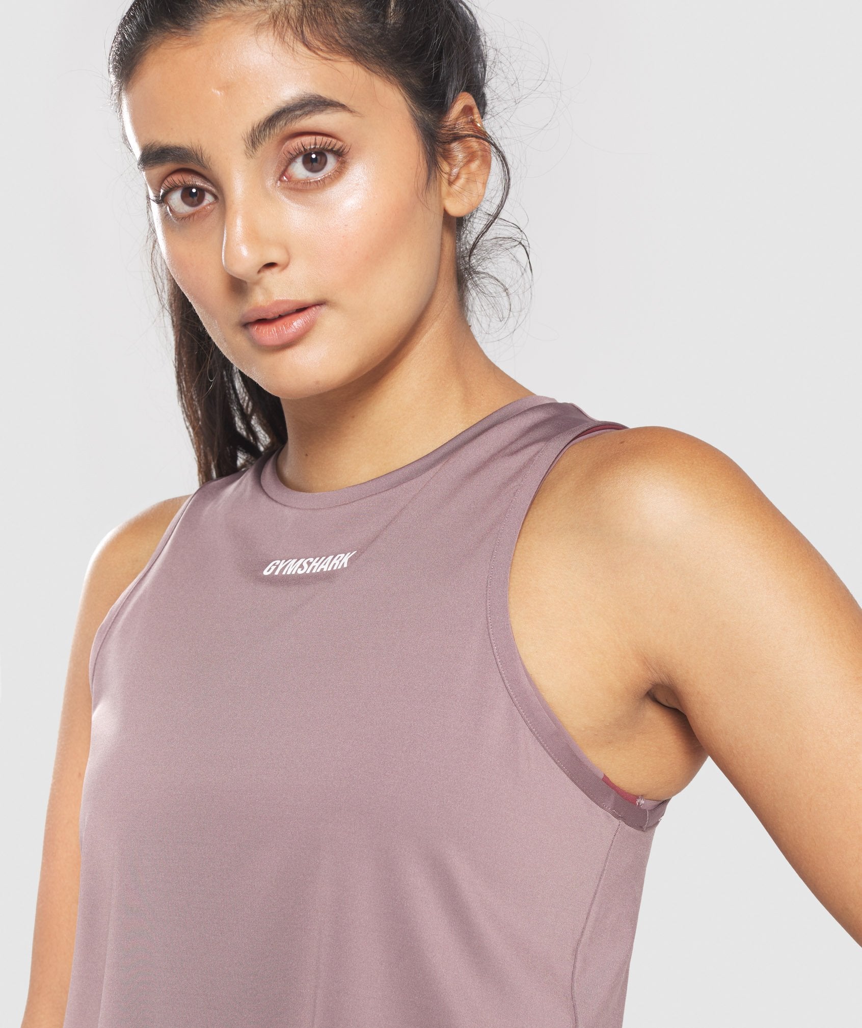 Euphoria Tank in Taupe - view 7