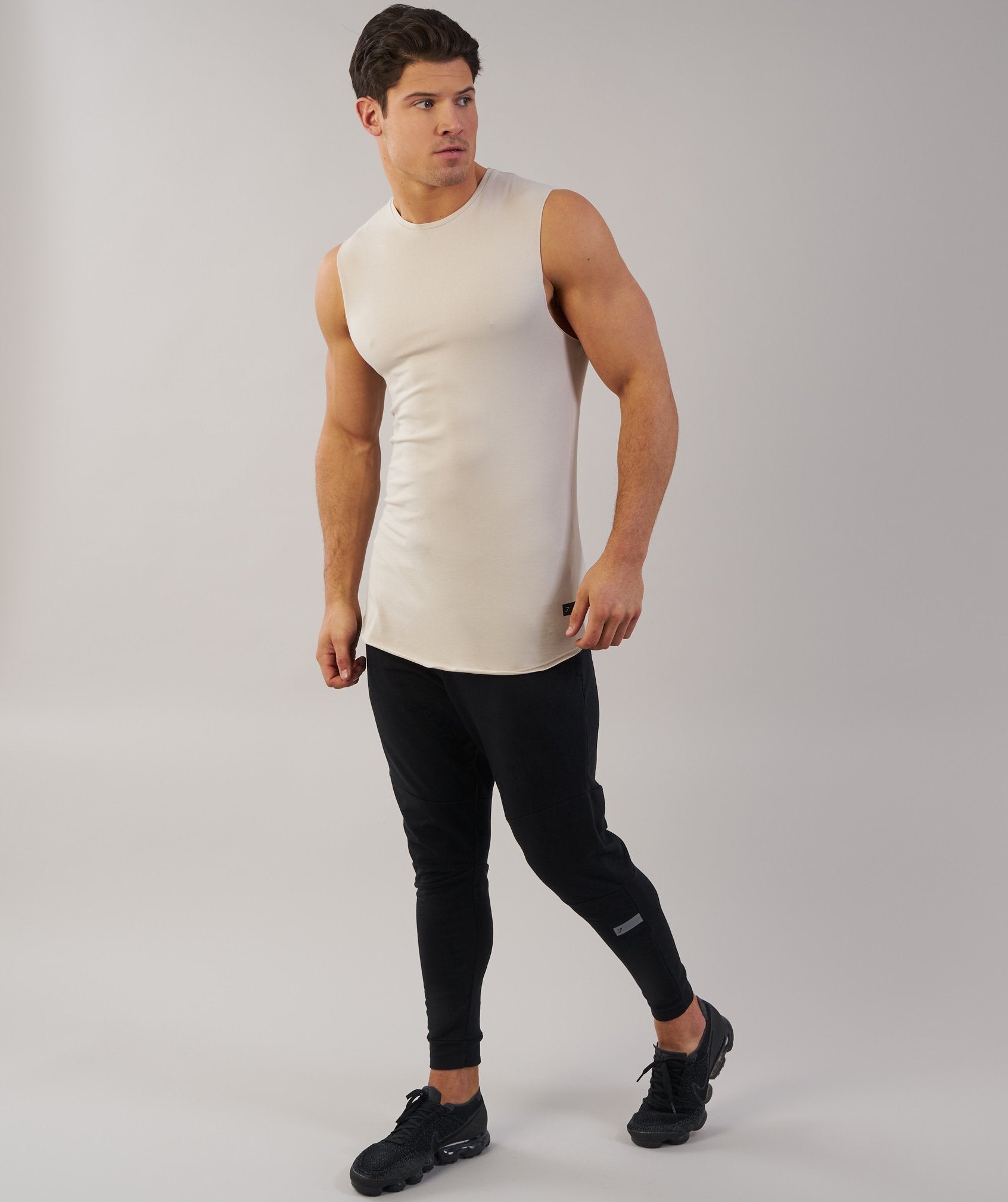 Eaze Tank in Washed Beige - view 4