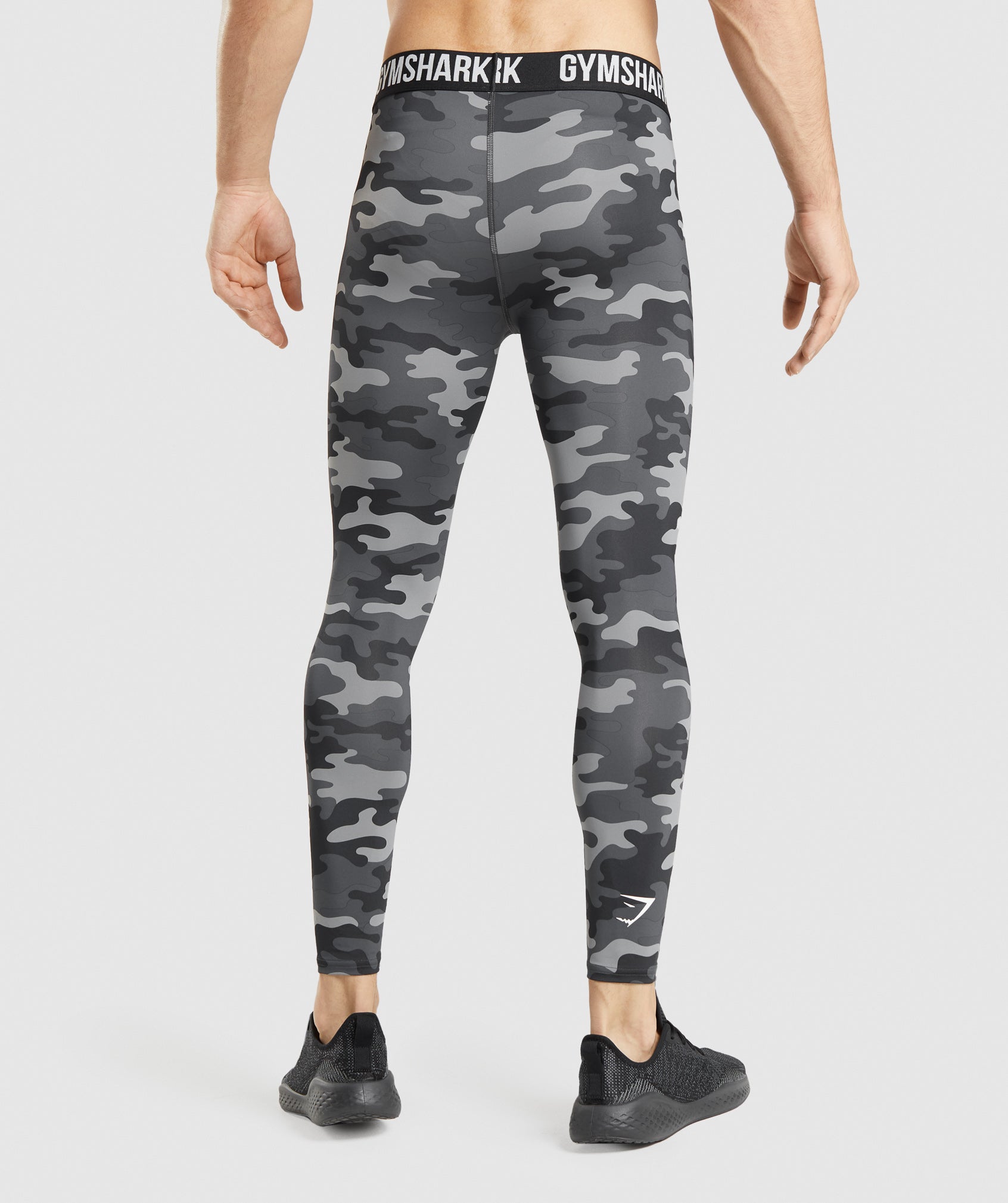 Element Baselayer Leggings in Grey Print