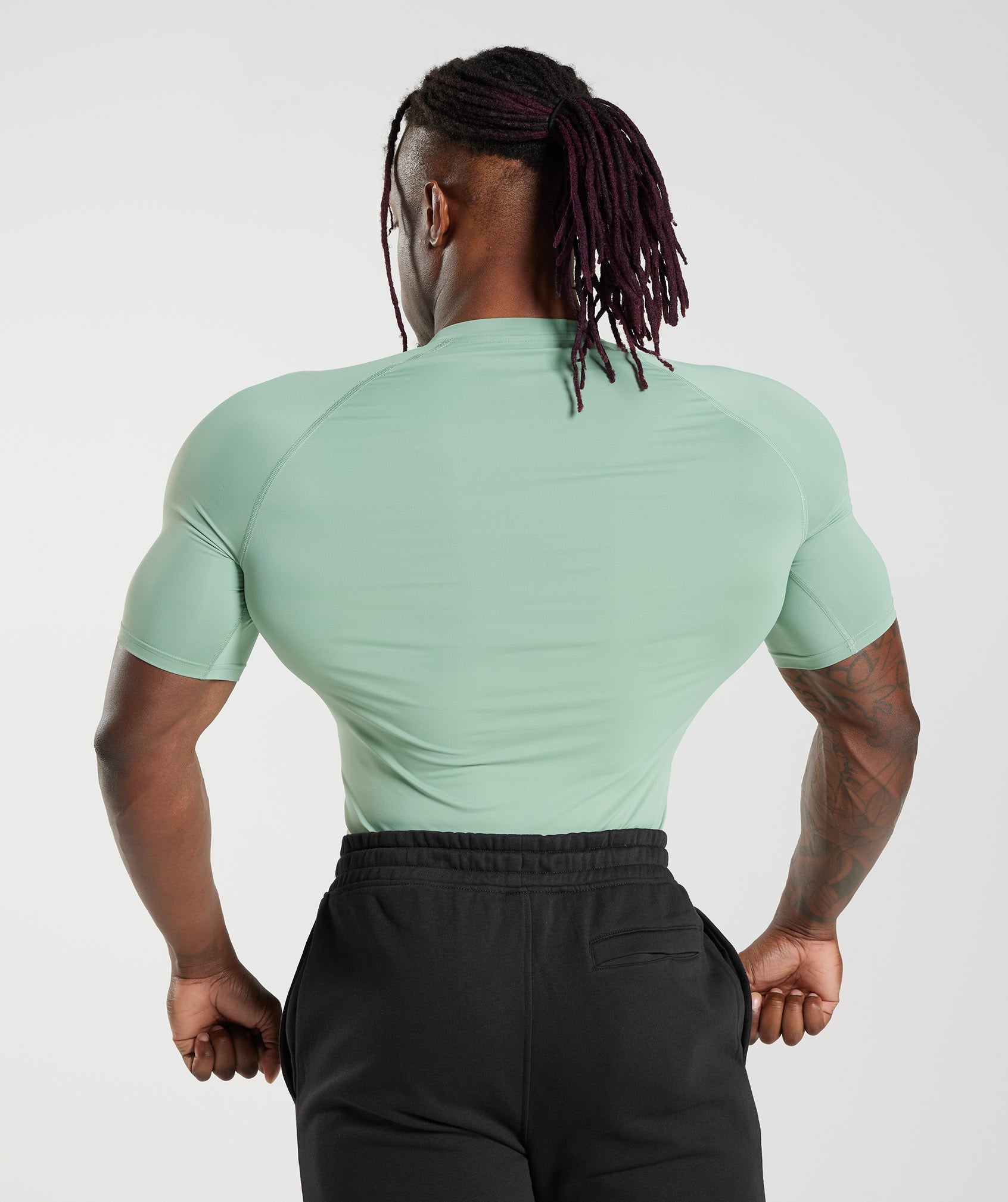 Element Baselayer T-Shirt in Desert Sage Green