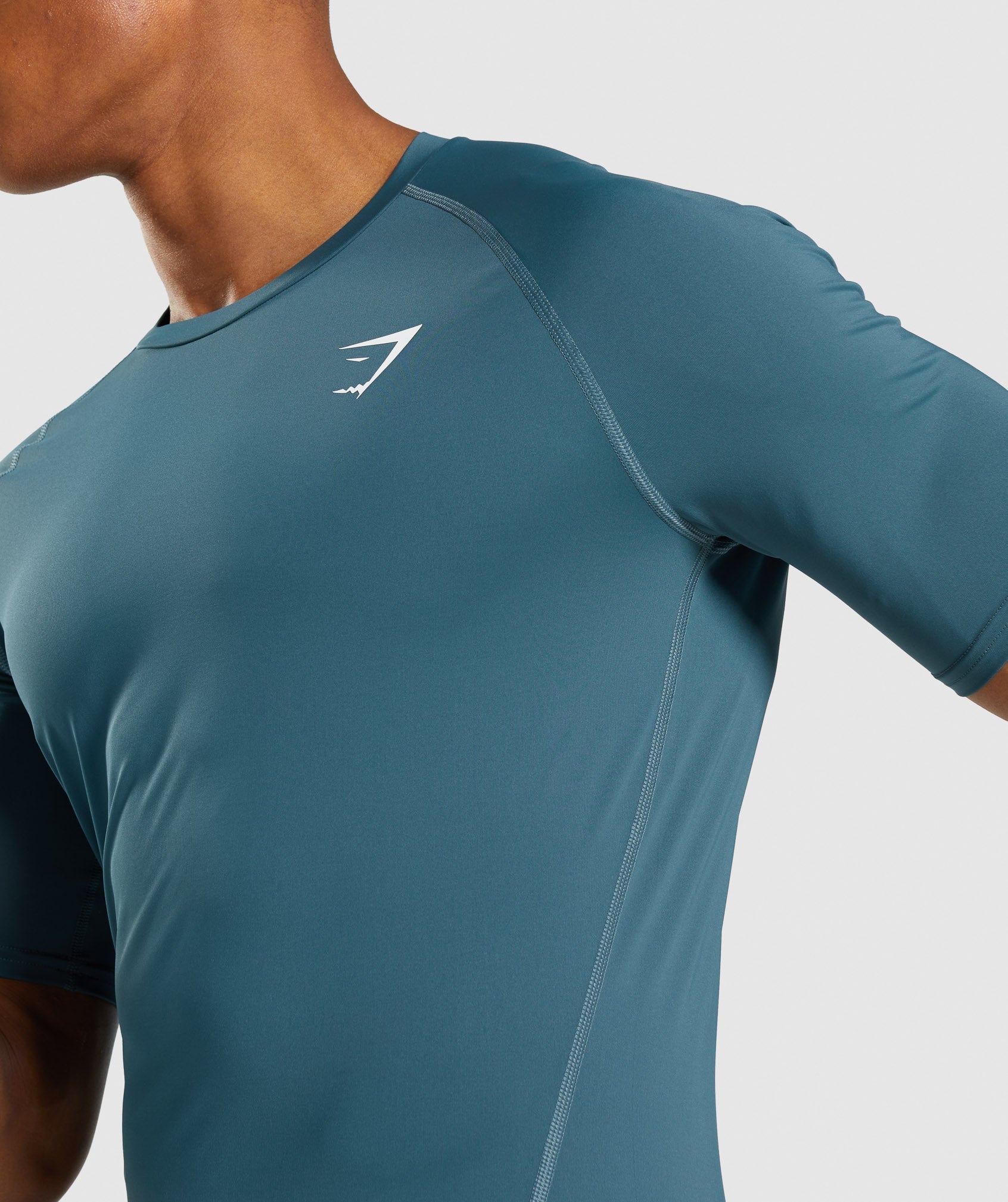 Element Baselayer T-Shirt in Tuscan Teal - view 6