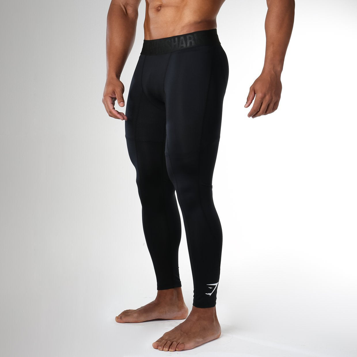 Element Compression Leggings in Black - view 3