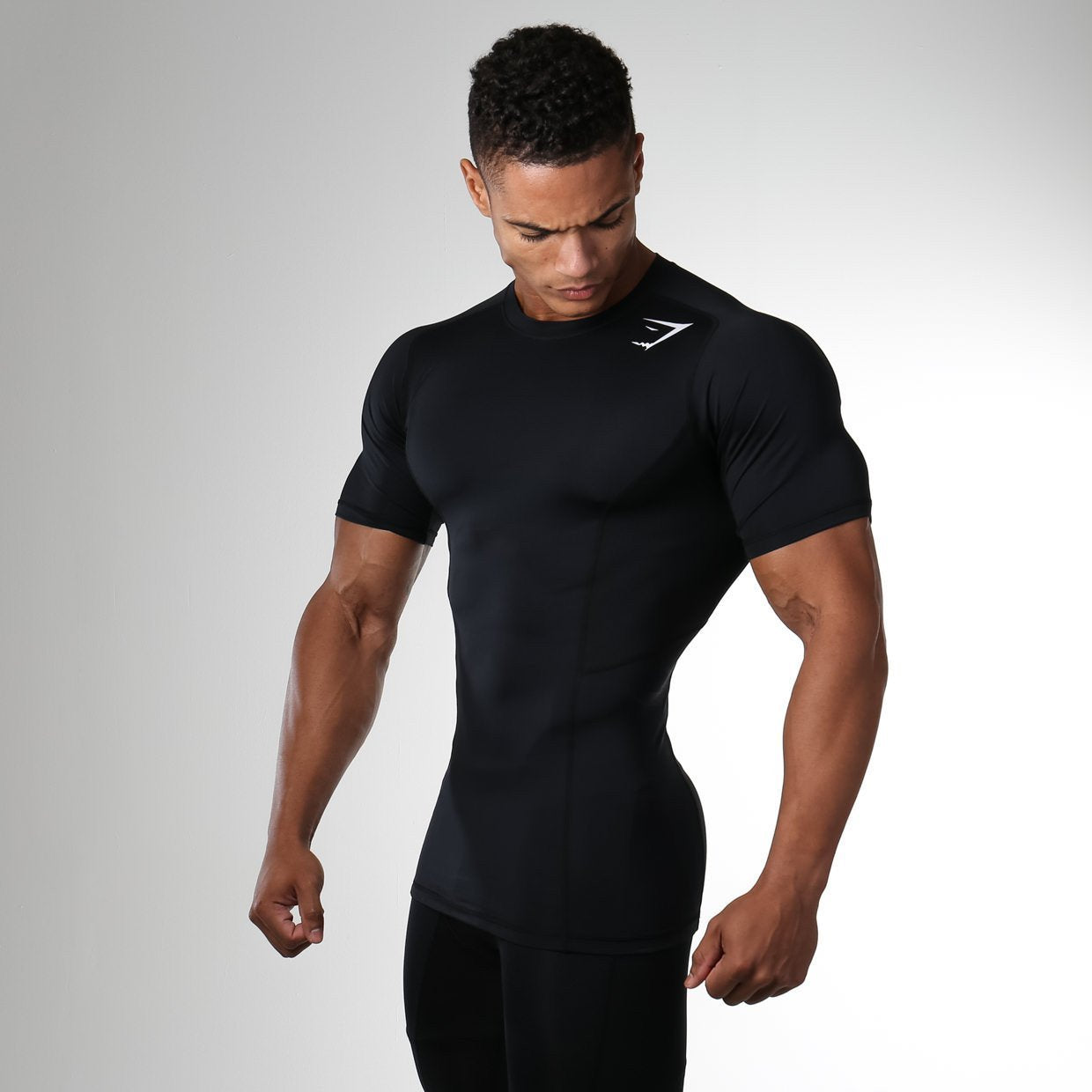 Element Compression T-Shirt in Black - view 1