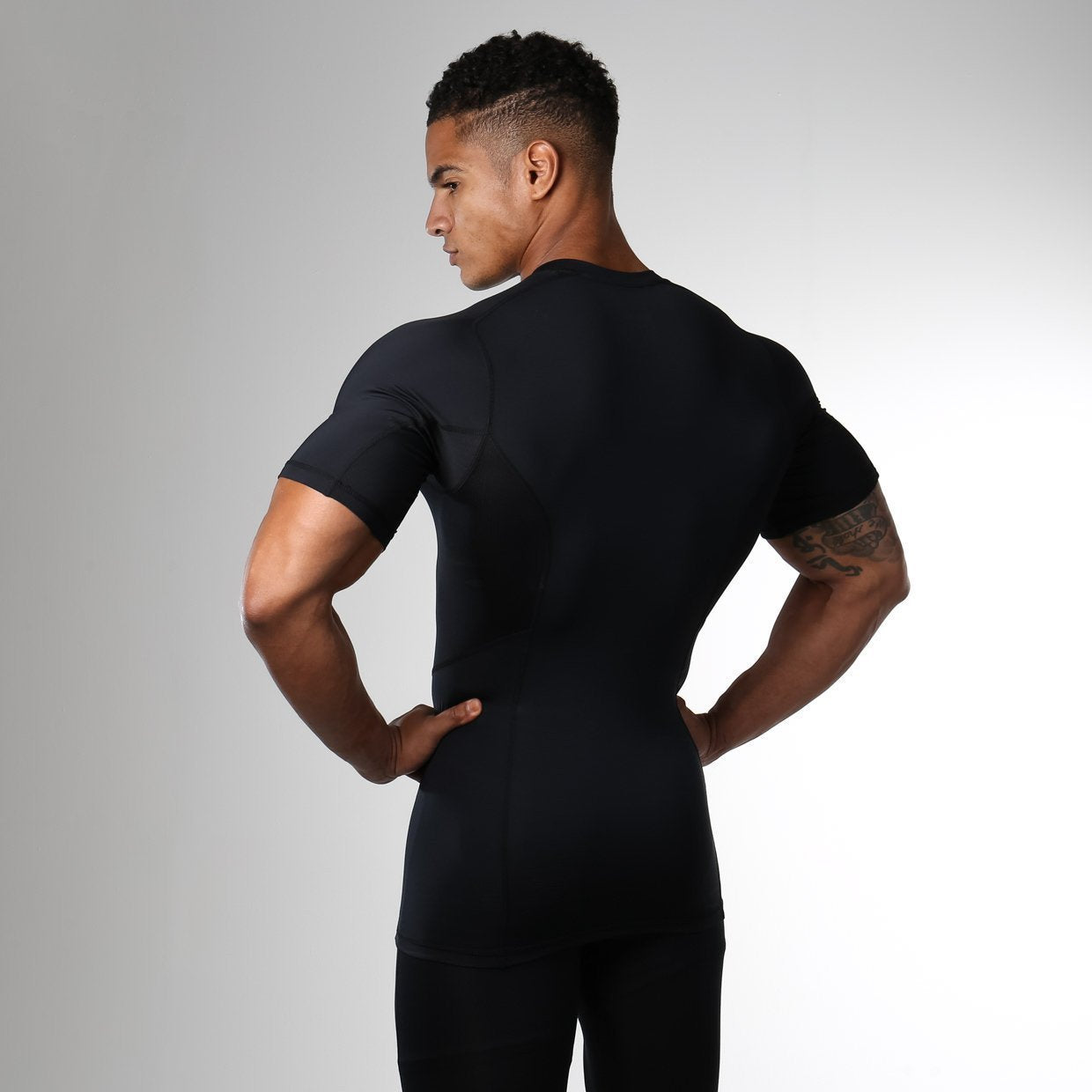 Element Compression T-Shirt in Black - view 2