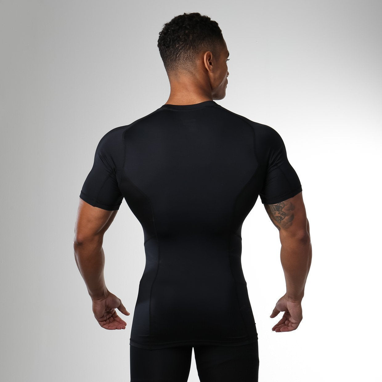 Element Compression T-Shirt in Black - view 4