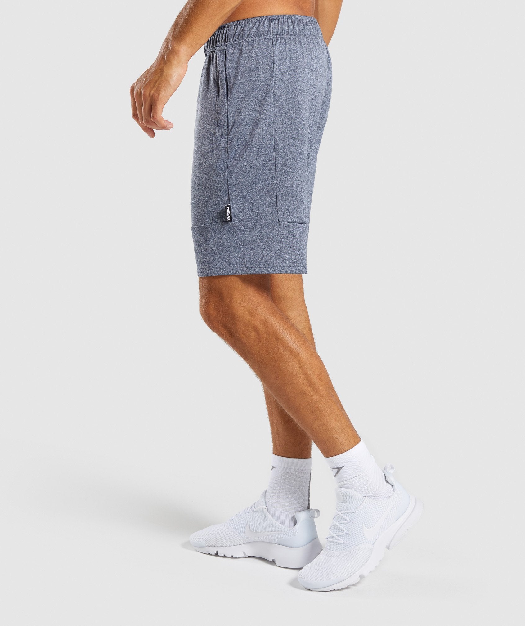 Element Shorts in Aegean Blue Marl - view 3