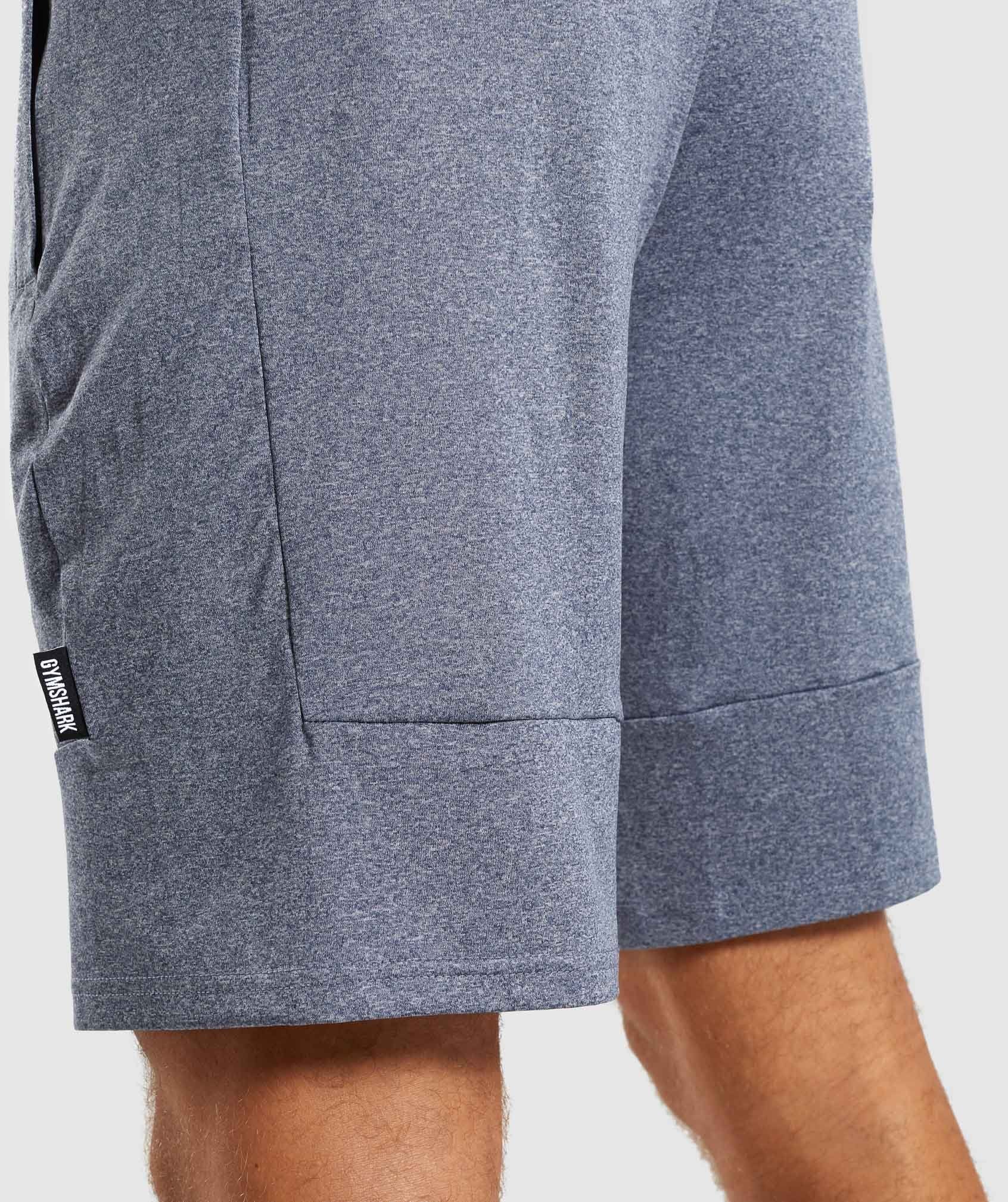 Element Shorts in Aegean Blue Marl - view 6
