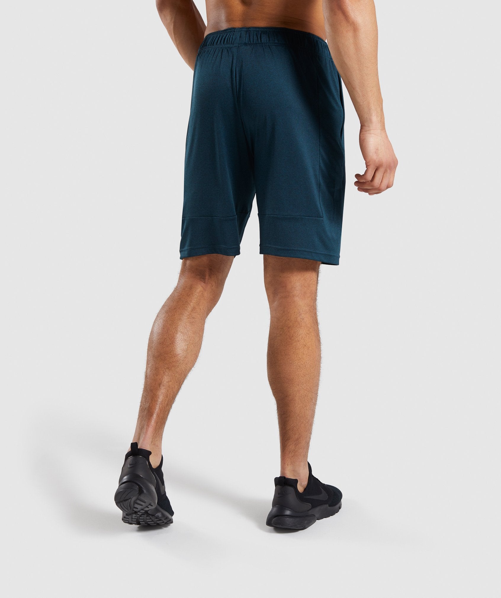 Element Shorts in Teal - view 2