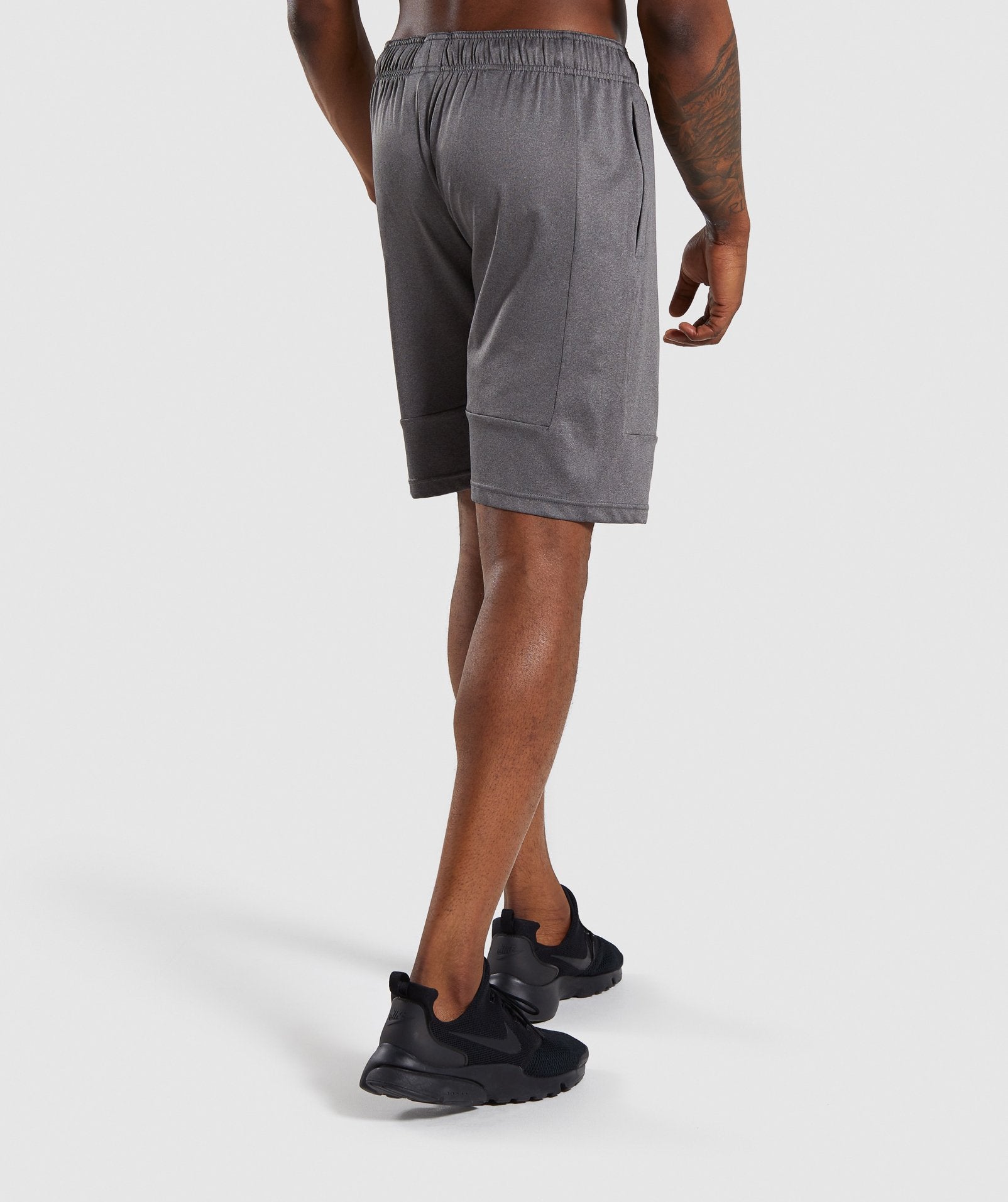 Element Shorts in Grey - view 2