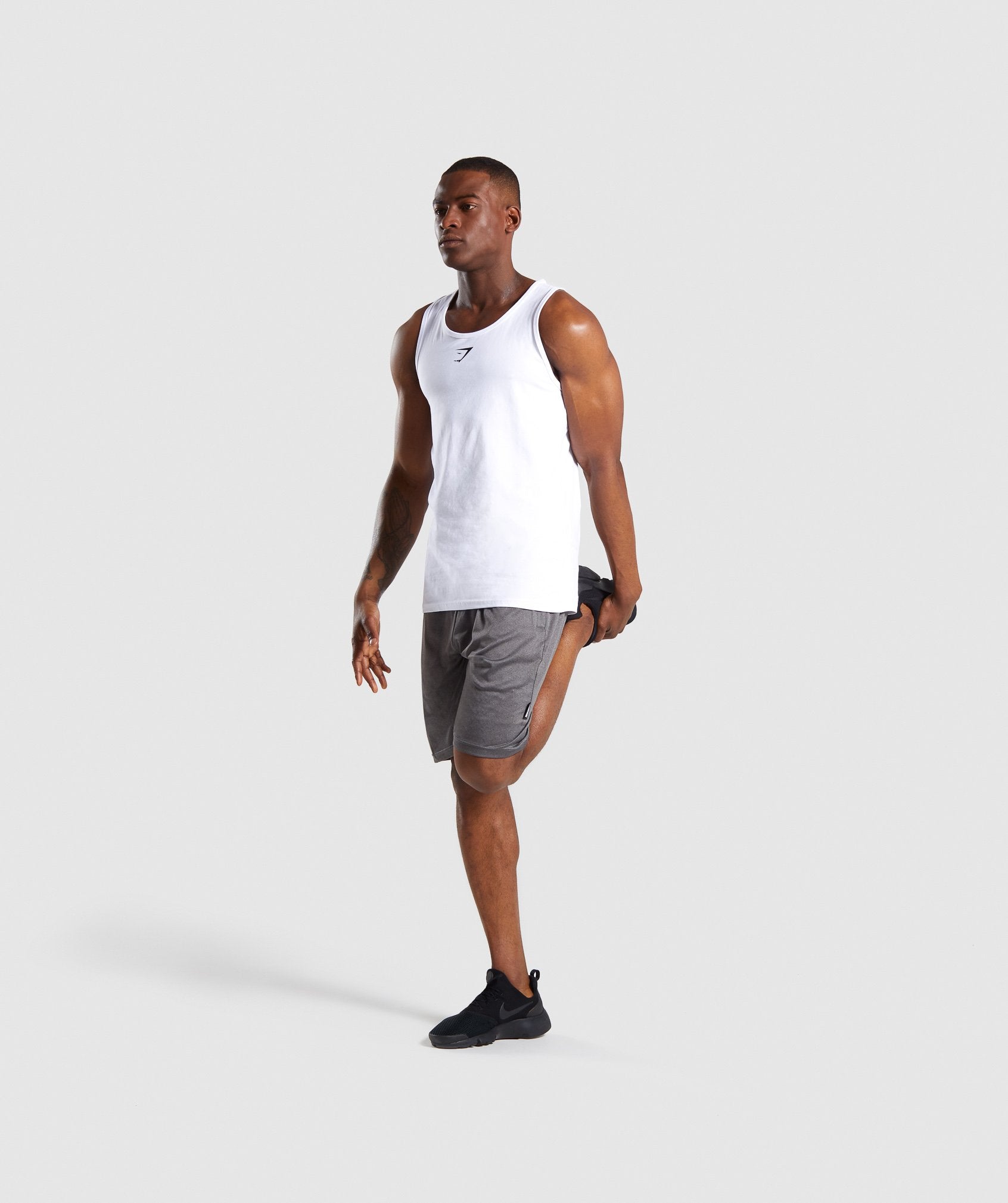 Element Shorts in Grey - view 4