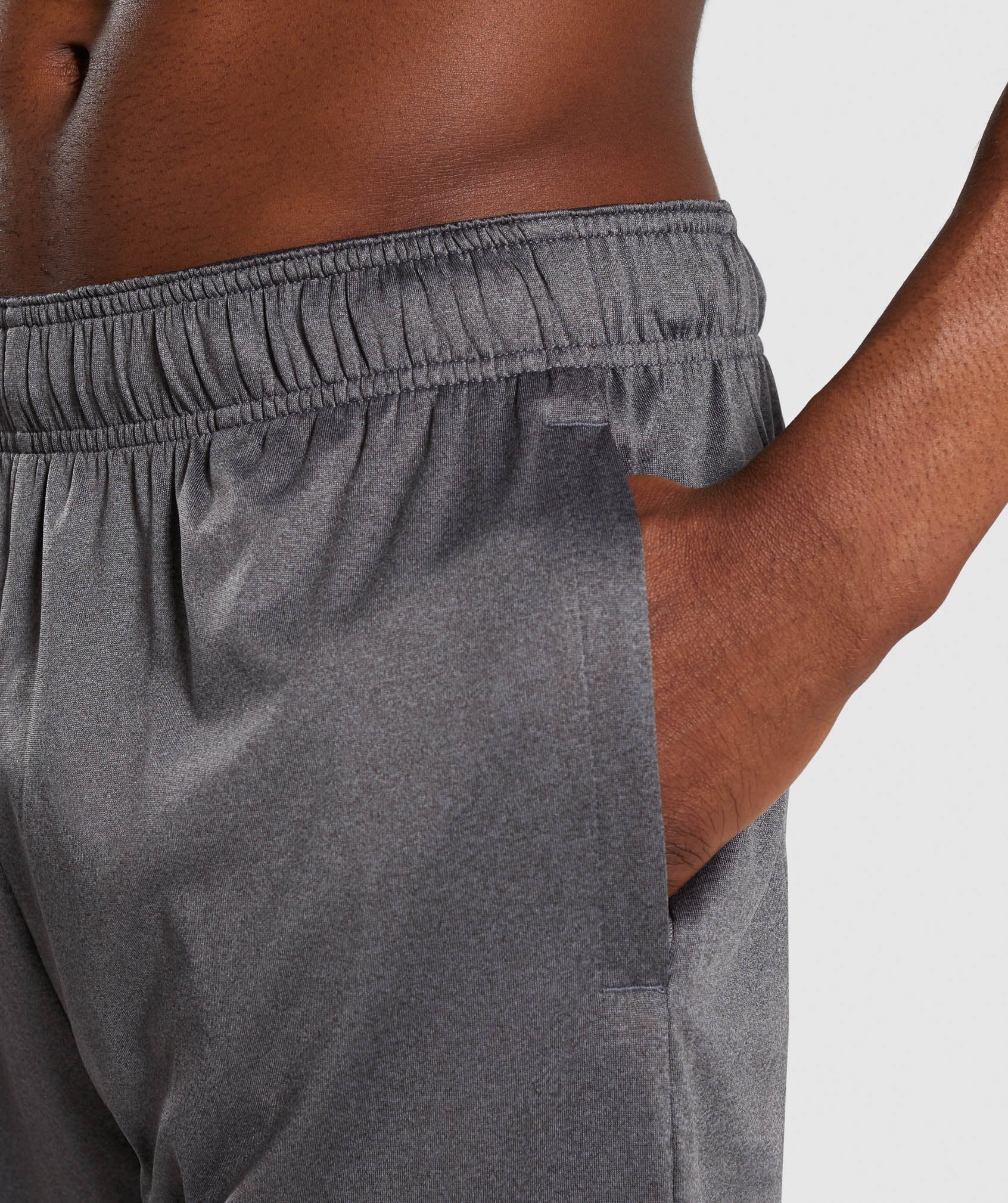 Element Shorts in Grey - view 5